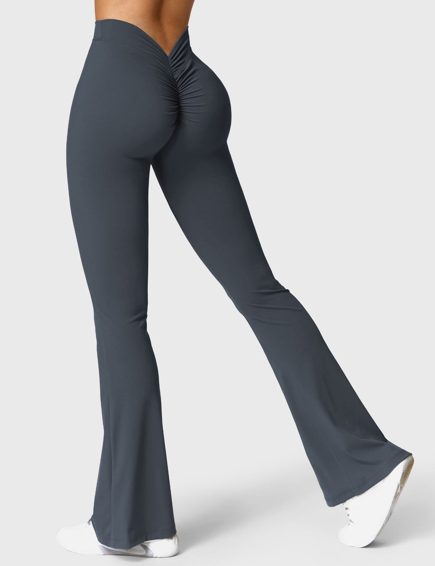Tebeary Daze V-back Flare Leggings