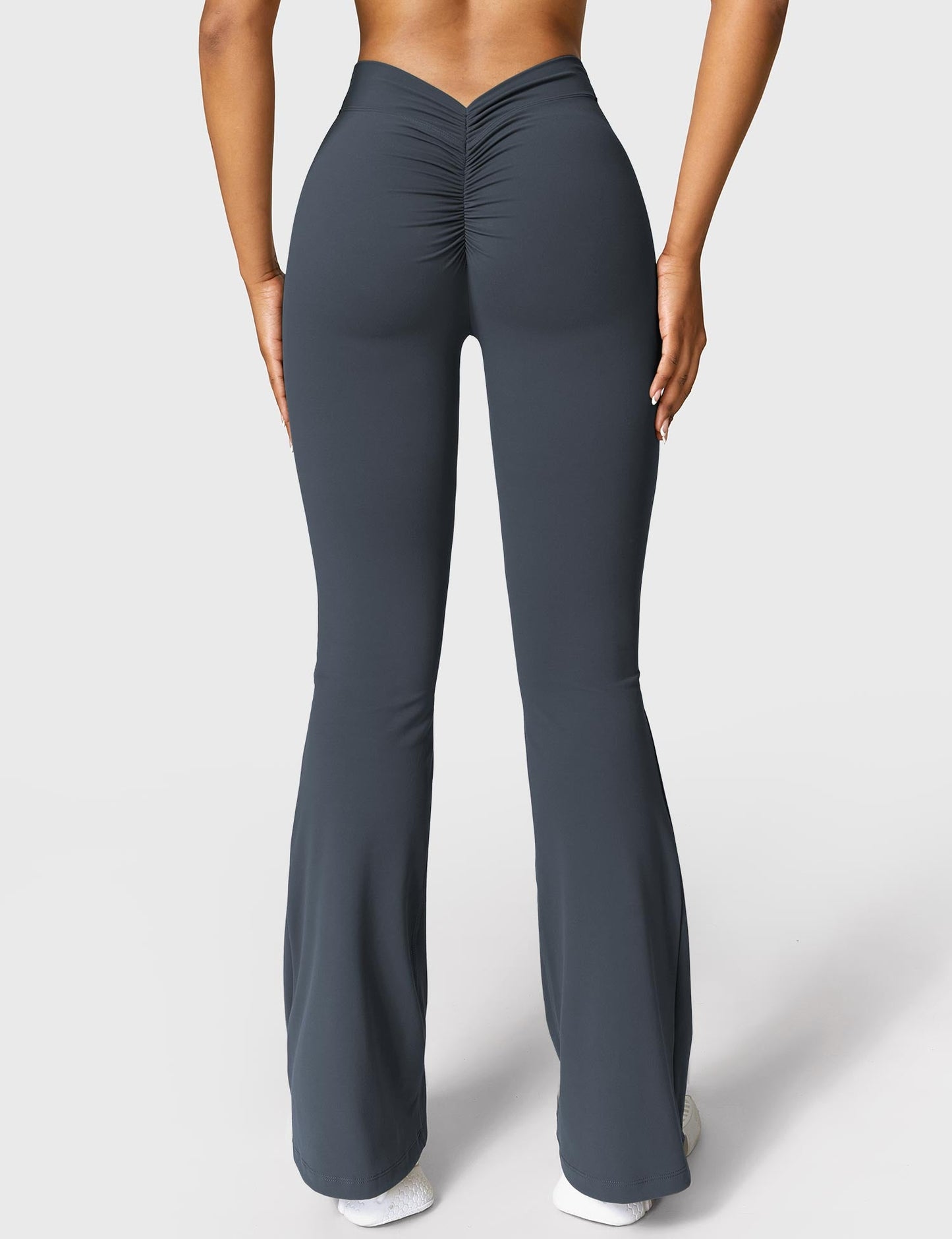 Tebeary Daze V-back Flare Leggings