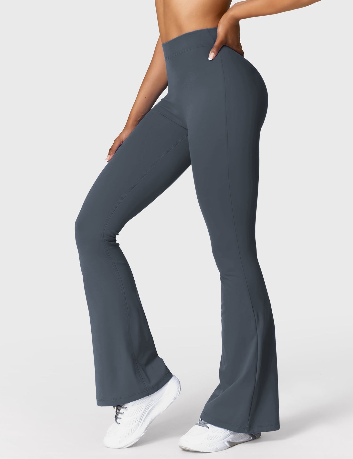 Tebeary Daze V-back Flare Leggings