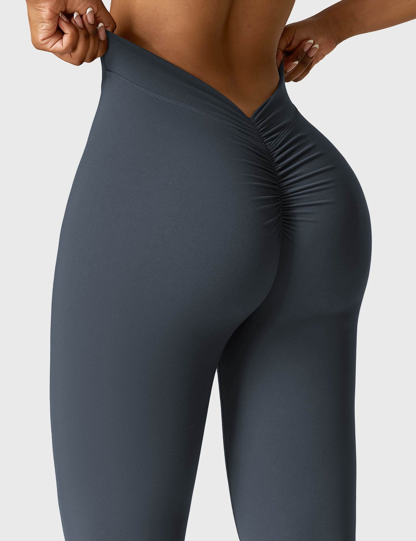 Tebeary Daze V-back Flare Leggings