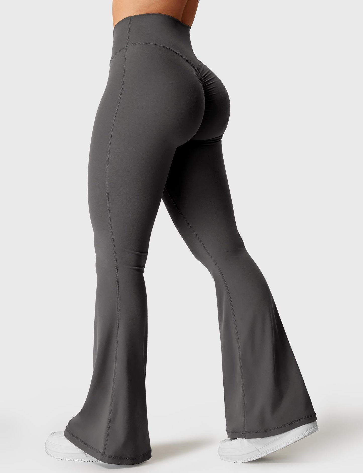 Tebeary V-waistband Caci Flare Leggings