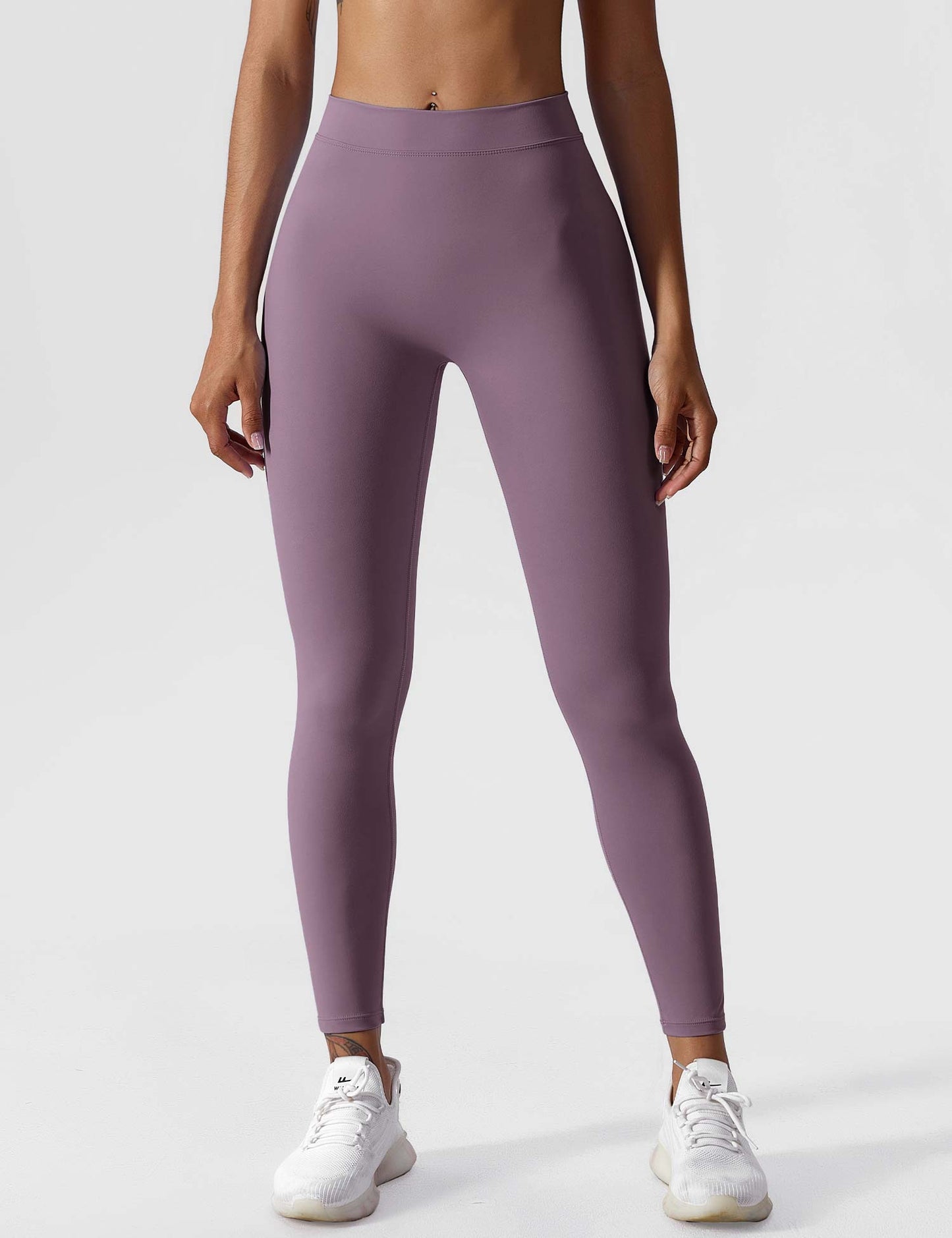 Tebeary V-back Ruched Leggings