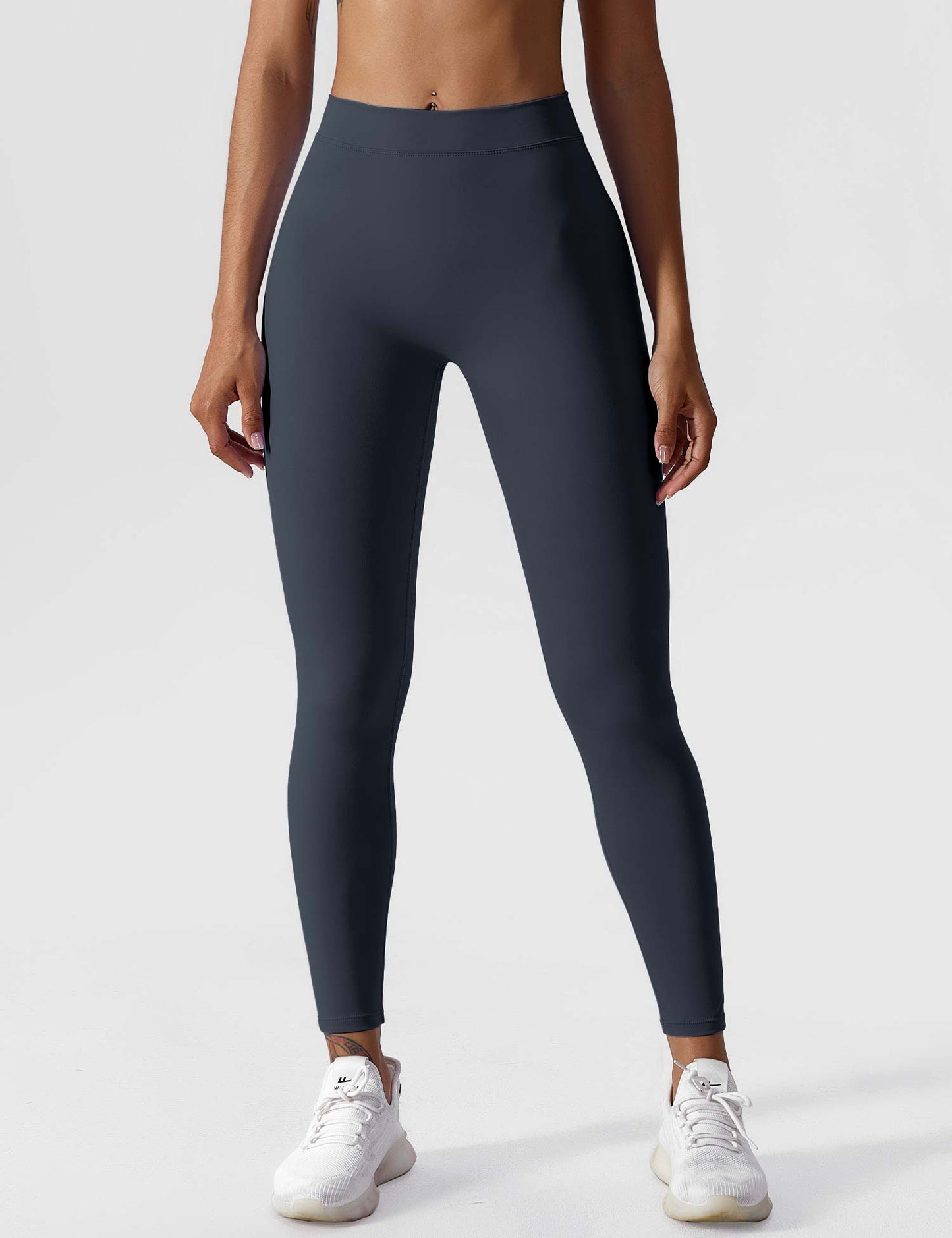 Tebeary V-back Ruched Leggings