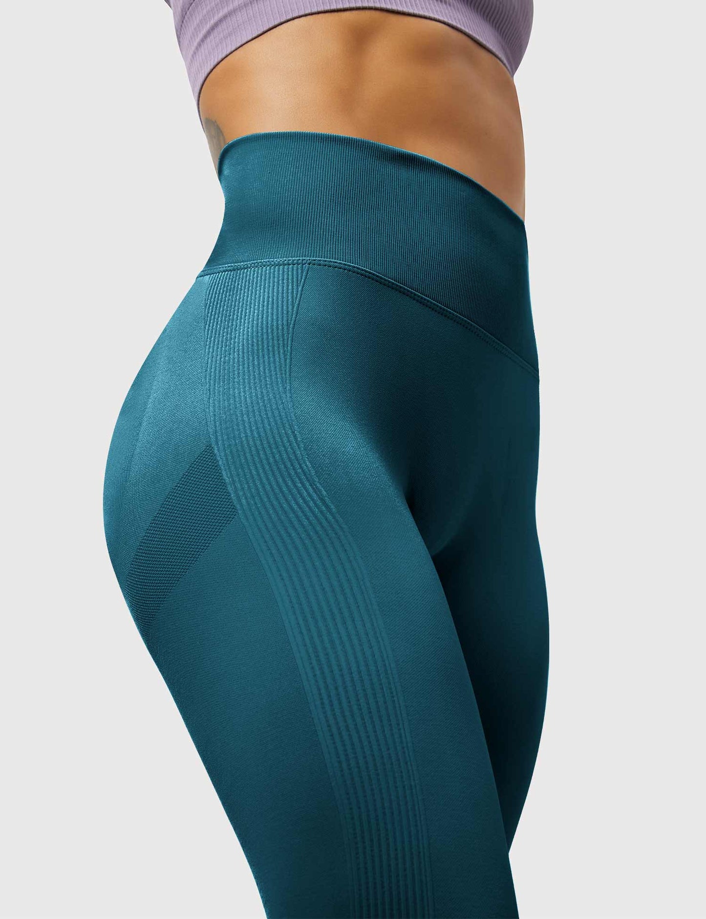Tebeary Solid Professional Leggings