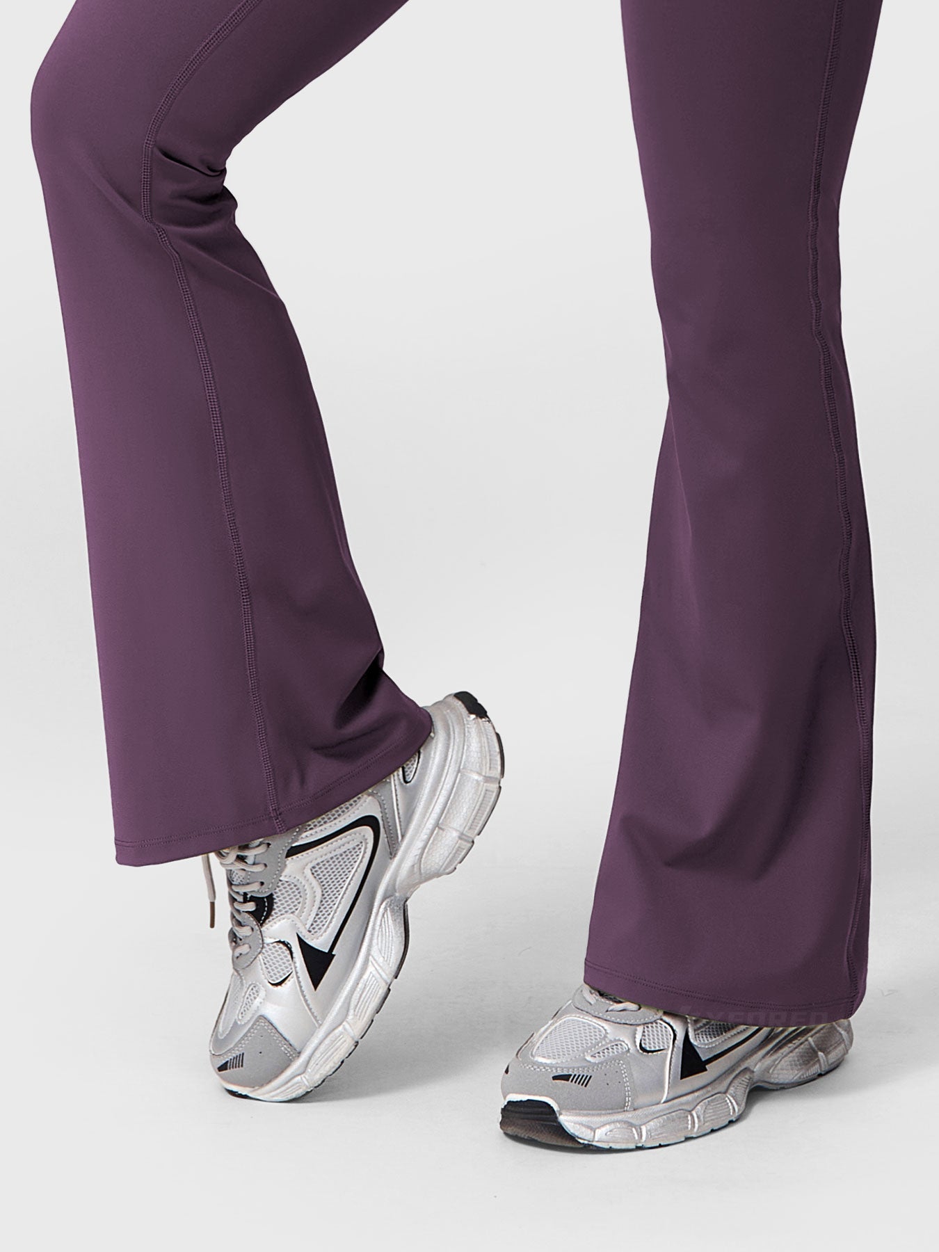 Tebeary Dosa Ruffle Pocket Flare Leggings