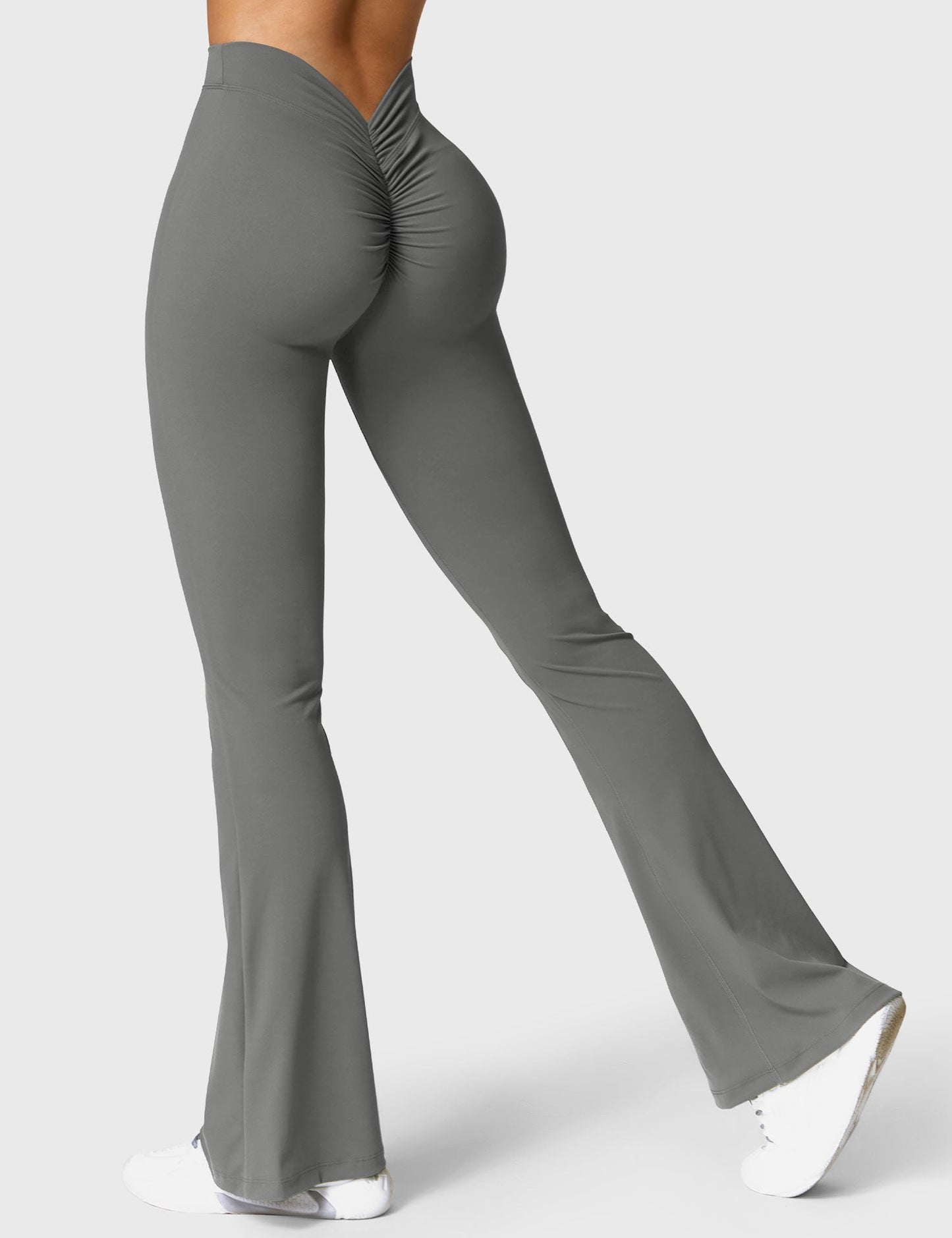 Tebeary Daze V-back Flare Leggings