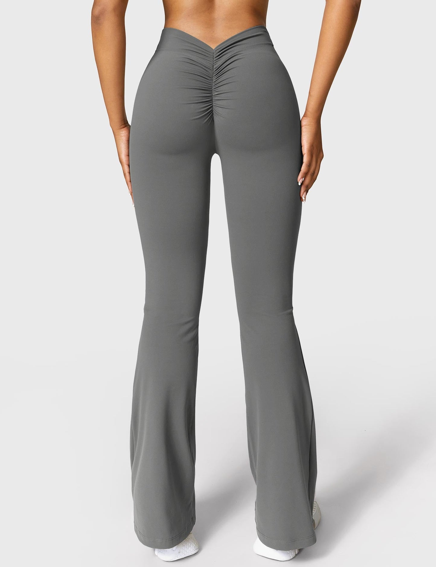 Tebeary Daze V-back Flare Leggings