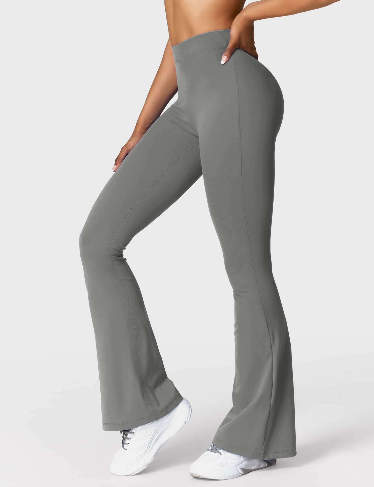 Tebeary Daze V-back Flare Leggings