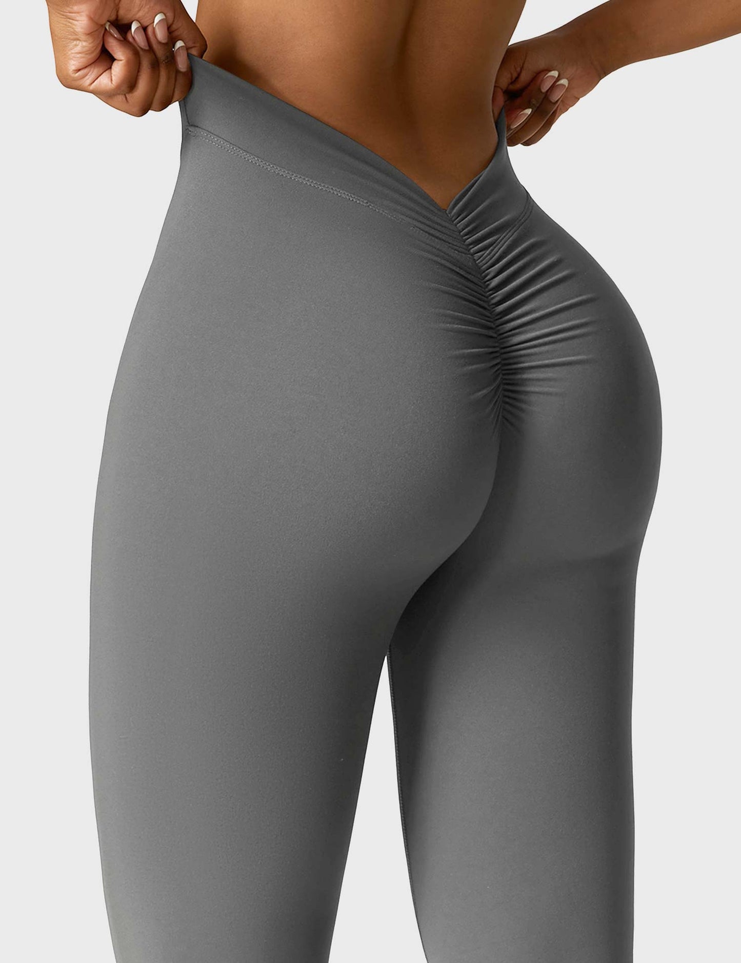 Tebeary Daze V-back Flare Leggings
