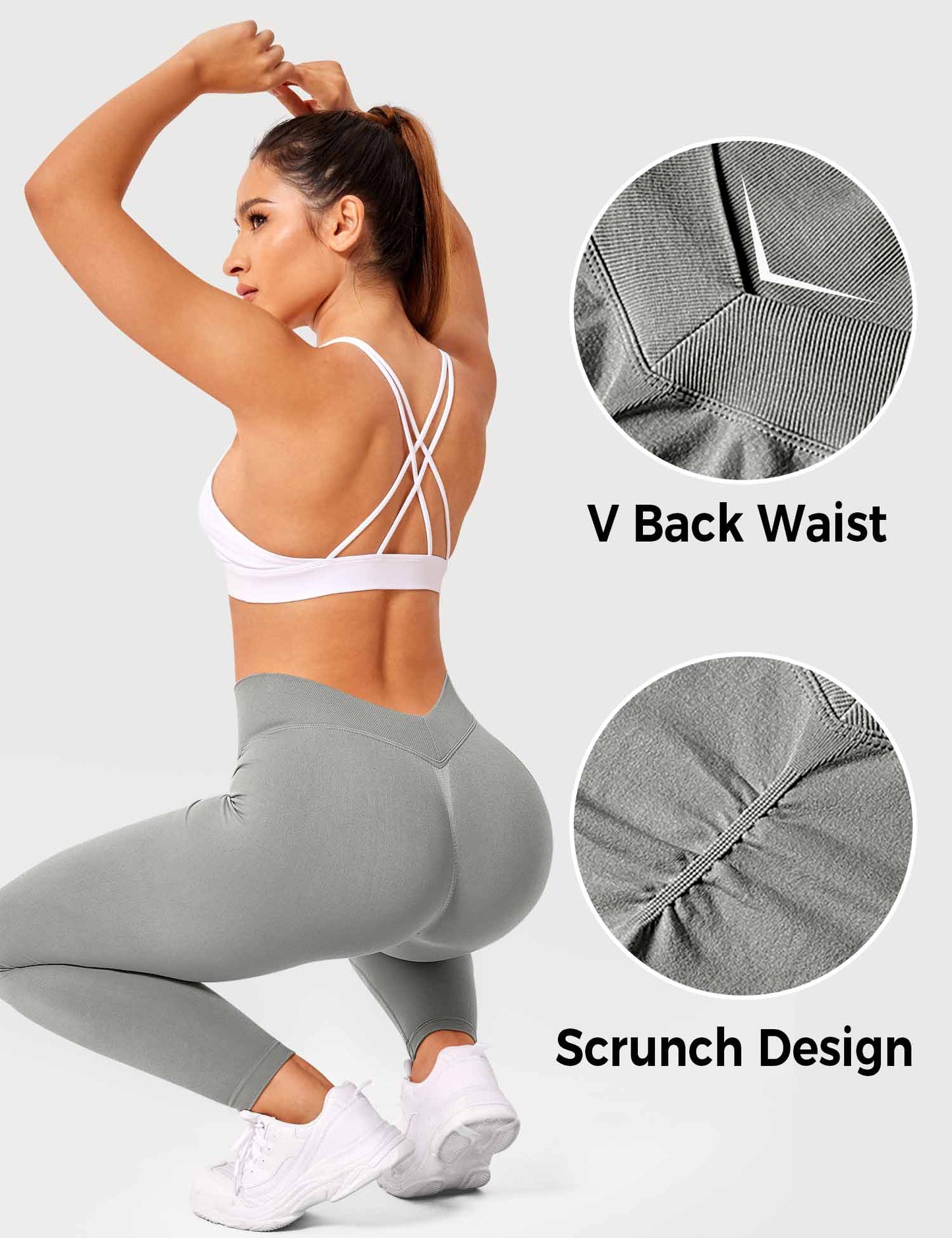 Tebeary V-back Alexi Leggings