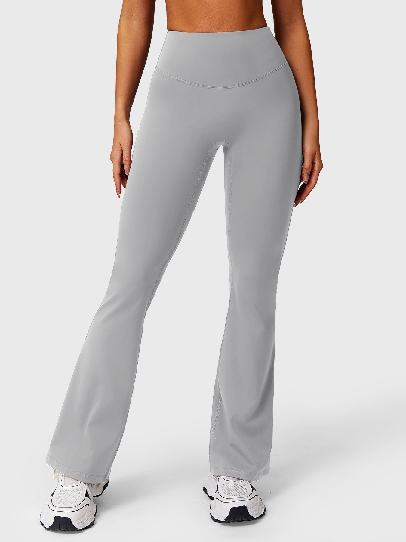 Tebeary Dosa Ruffle Pocket Flare Leggings