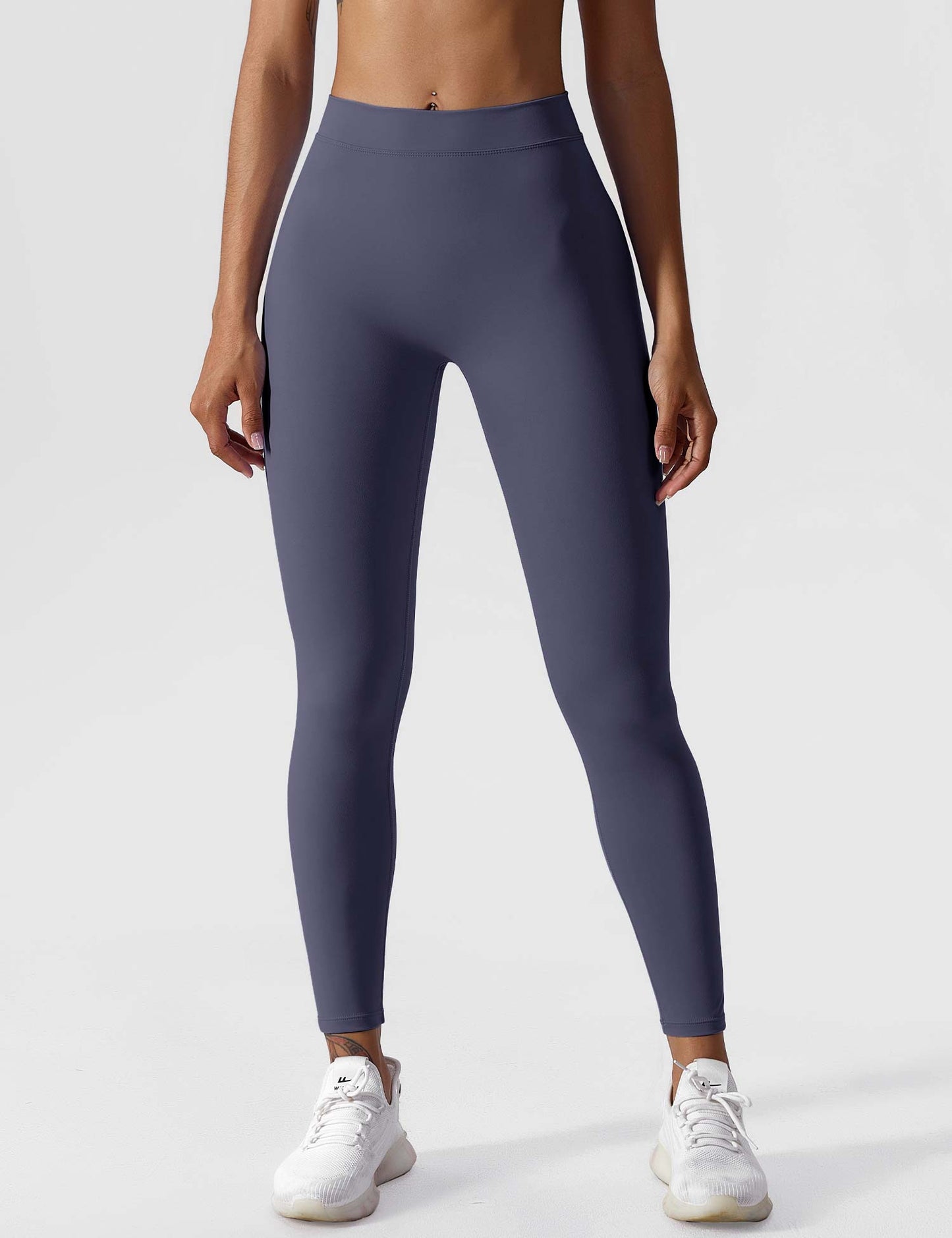 Tebeary V-back Ruched Leggings