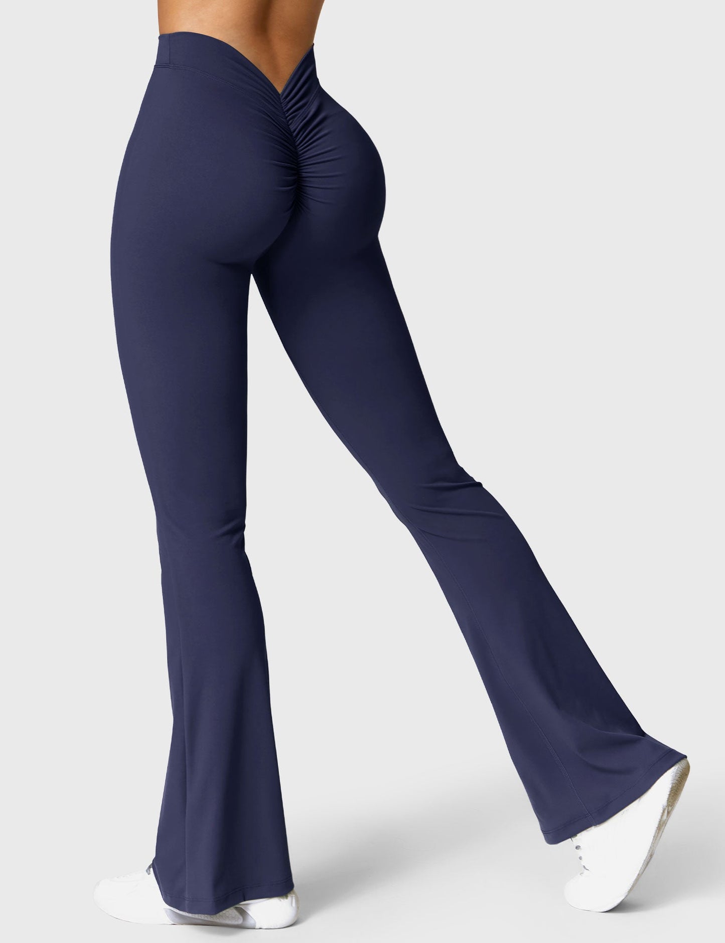 Tebeary Daze V-back Flare Leggings