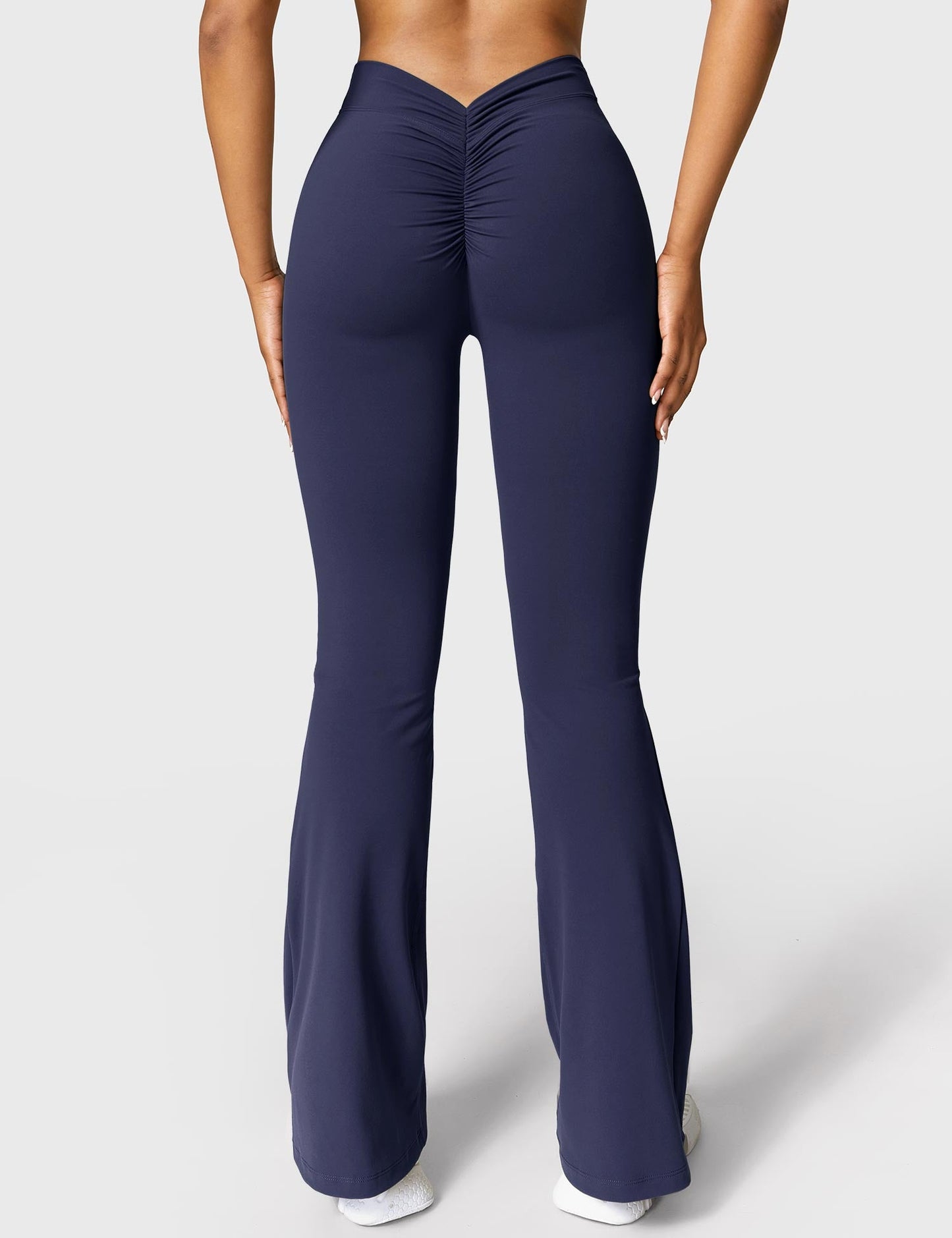 Tebeary Daze V-back Flare Leggings