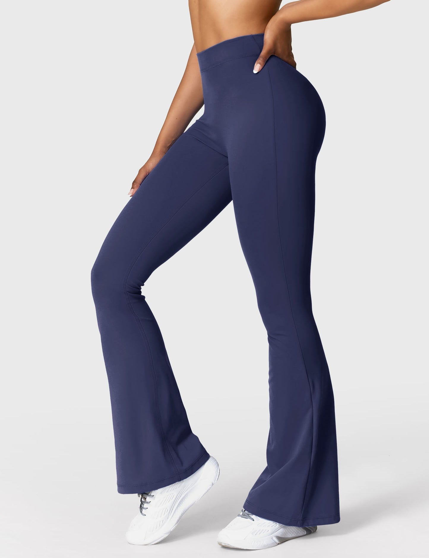 Tebeary Daze V-back Flare Leggings