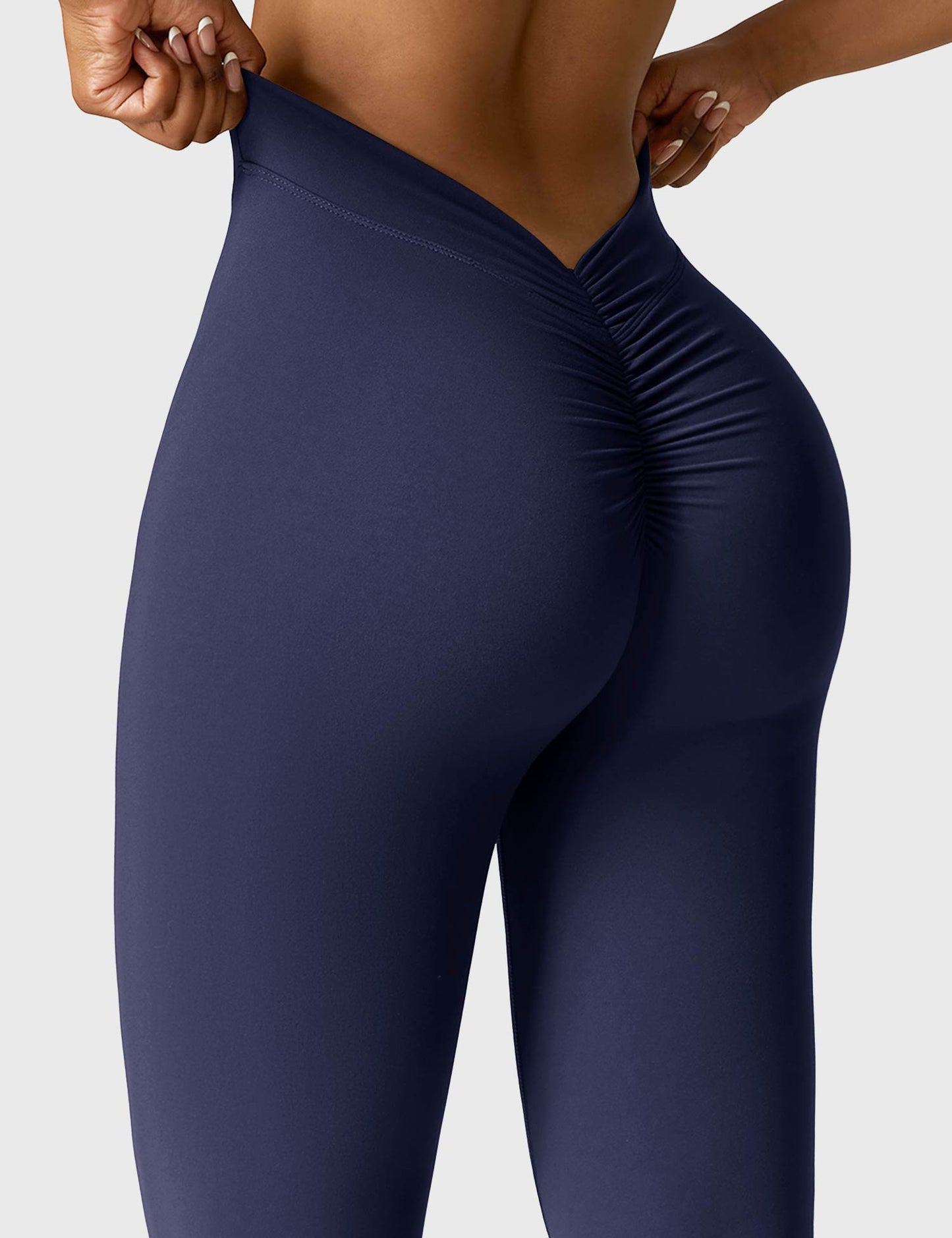 Tebeary Daze V-back Flare Leggings