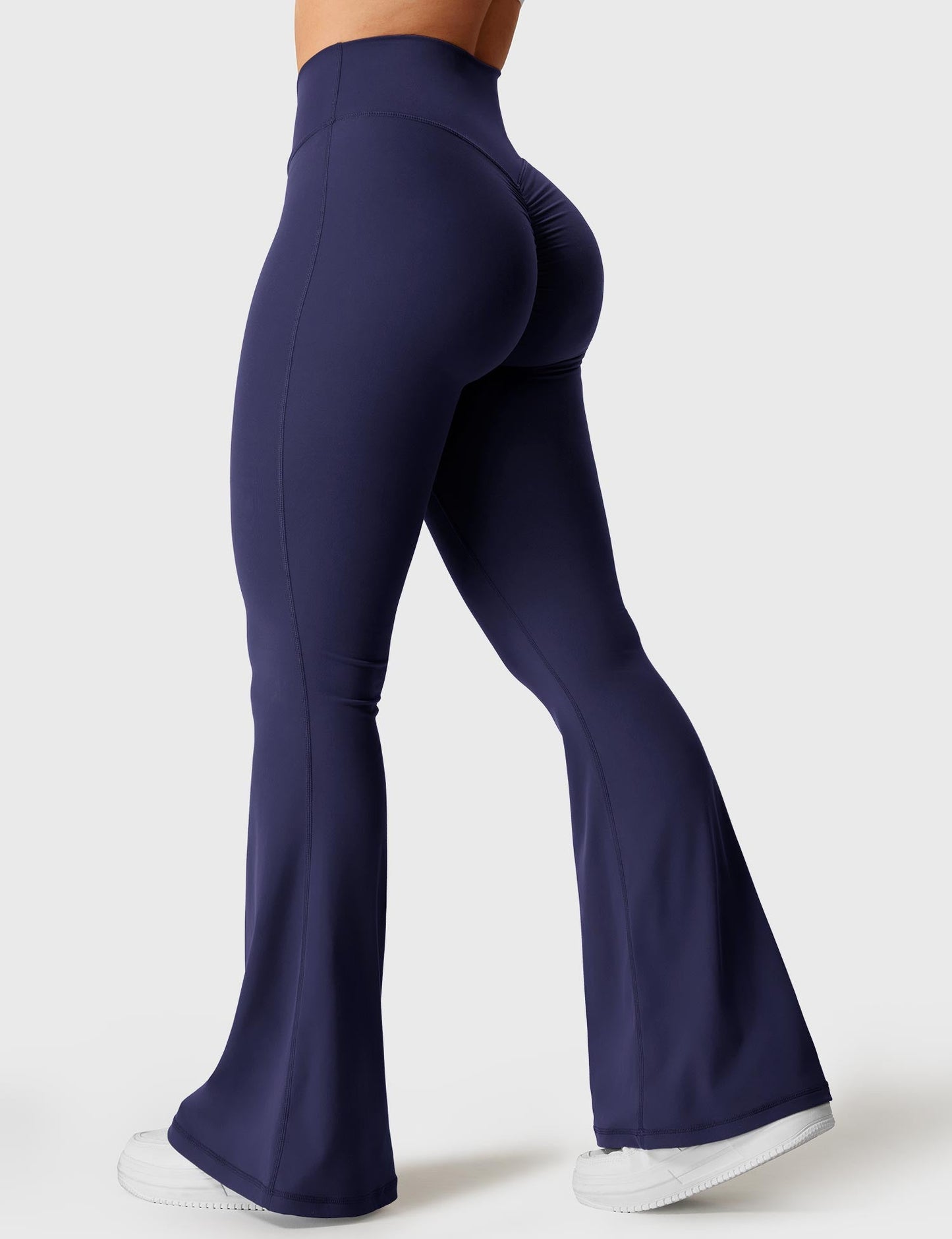 Tebeary V-waistband Caci Flare Leggings
