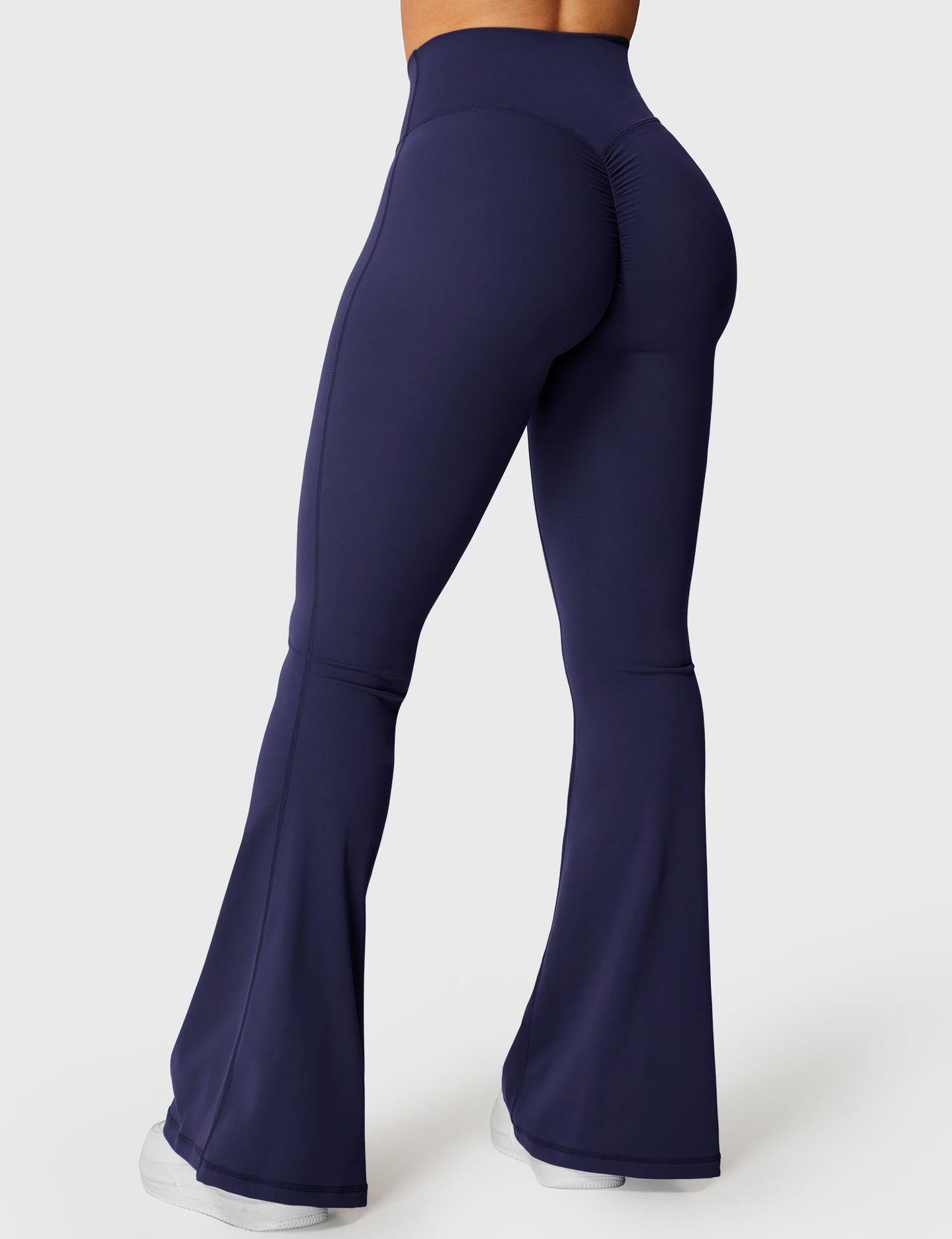 Tebeary V-waistband Caci Flare Leggings