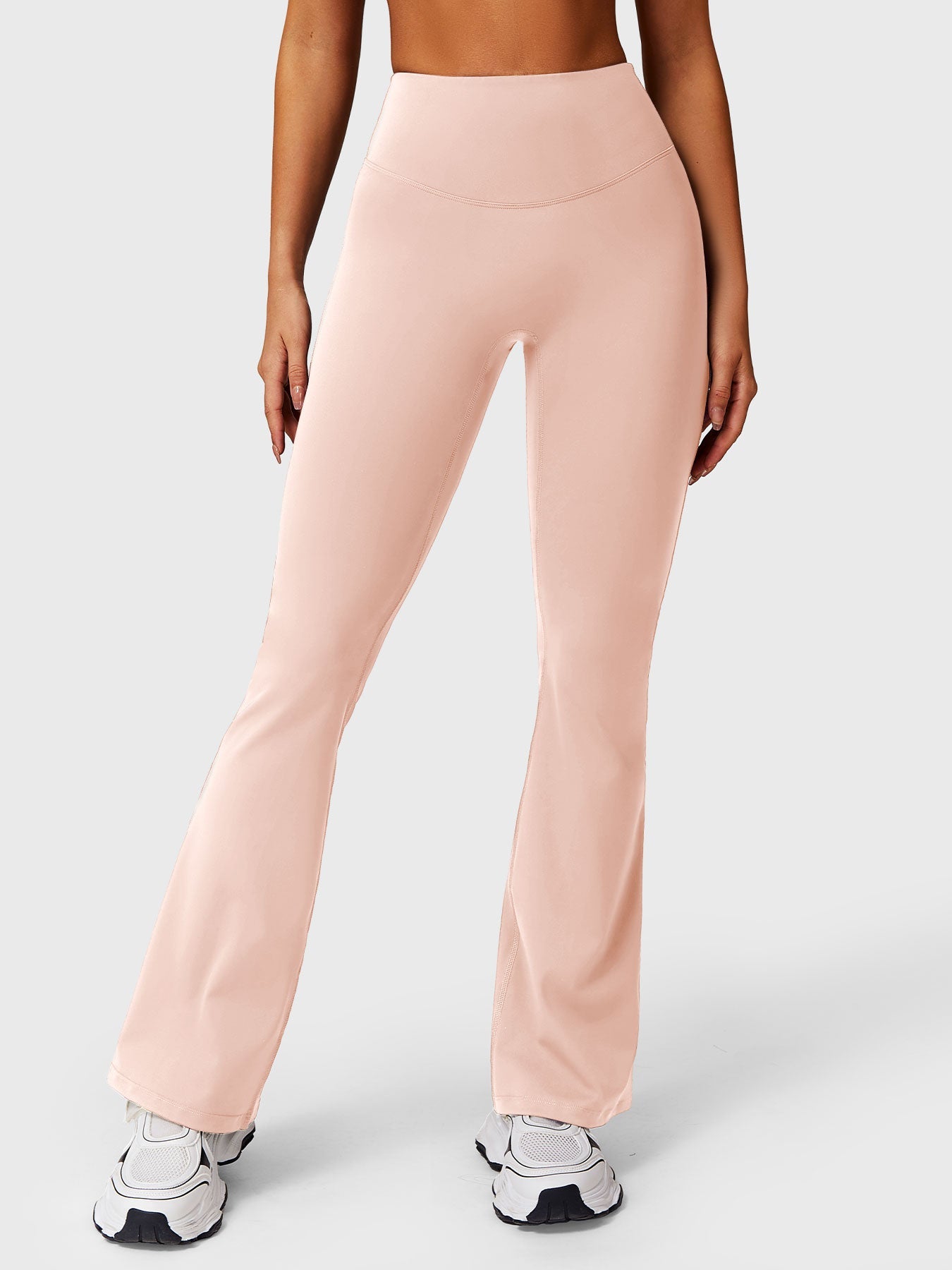 Tebeary Dosa Ruffle Pocket Flare Leggings