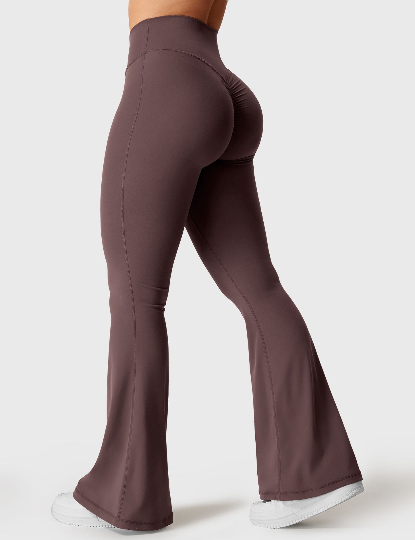 Tebeary V-waistband Caci Flare Leggings
