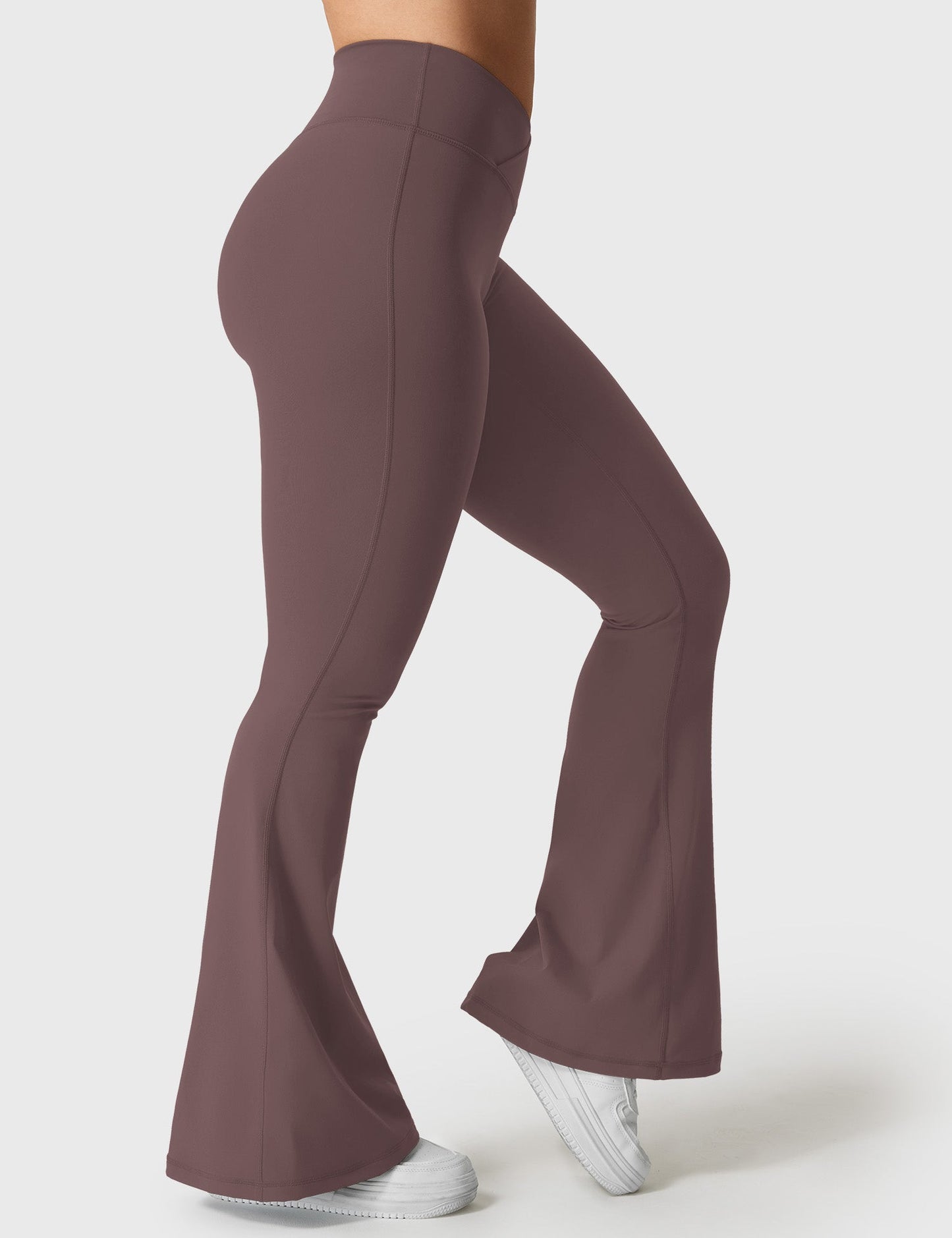 Tebeary V-Taille Lily Flared Leggings