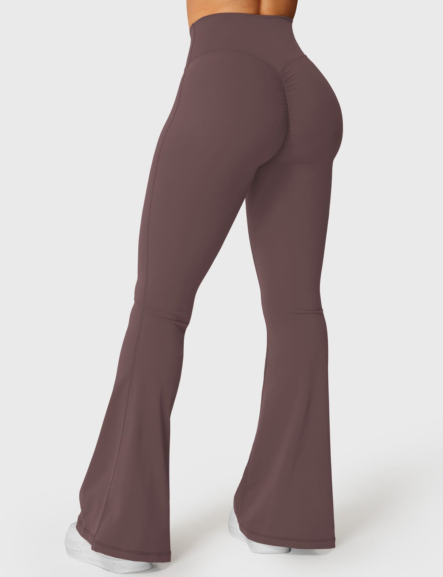 Tebeary V-Taille Lily Flared Leggings