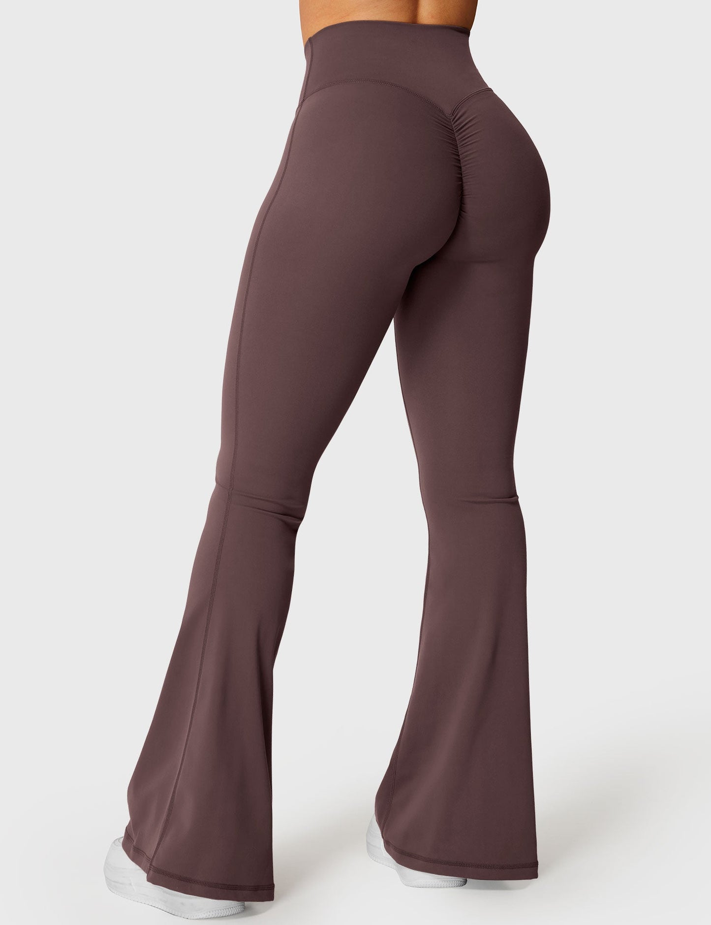 Tebeary V-waistband Caci Flare Leggings