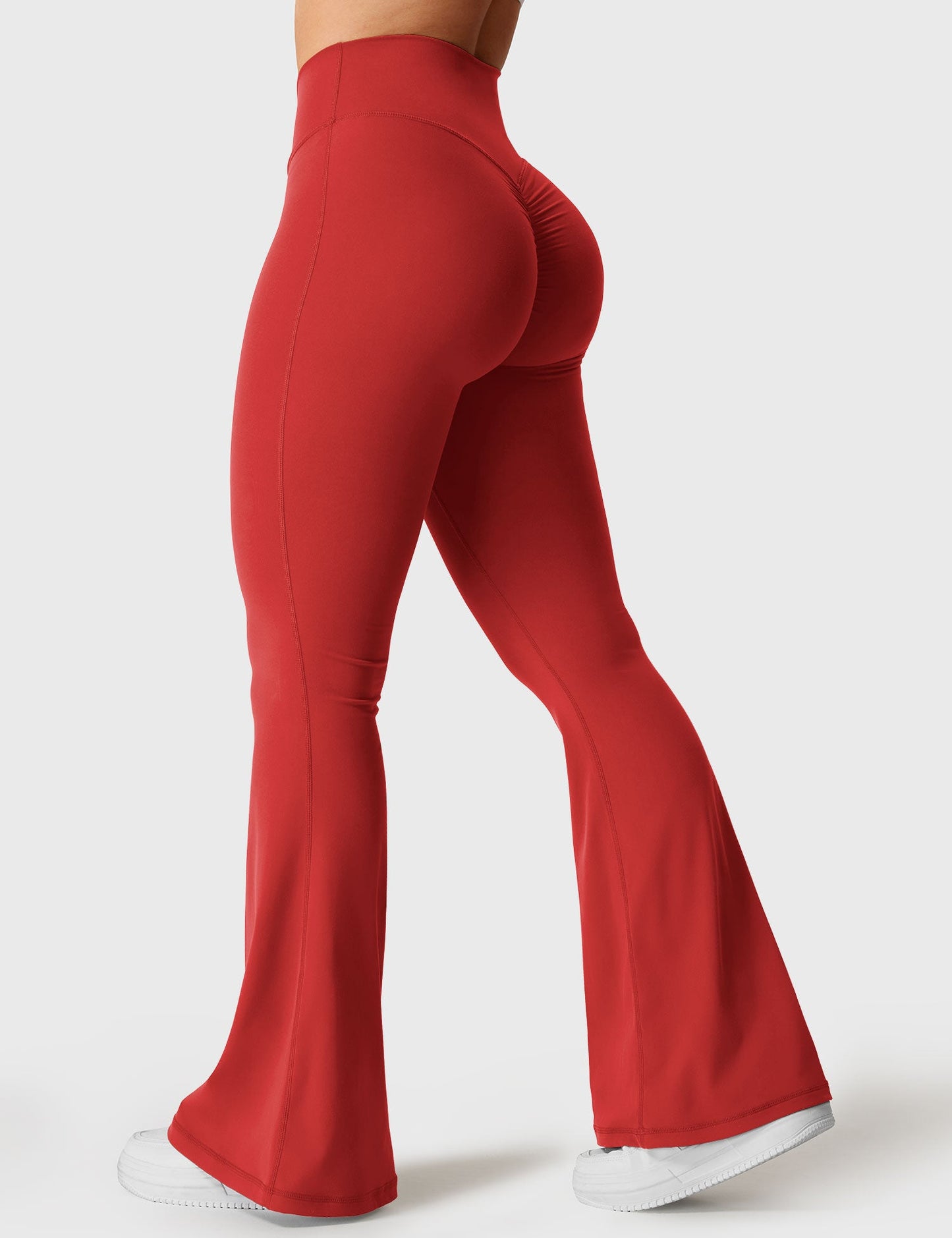 Tebeary V-waistband Caci Flare Leggings