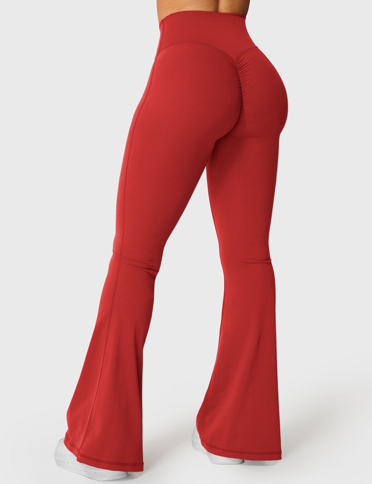 Tebeary V-waistband Caci Flare Leggings