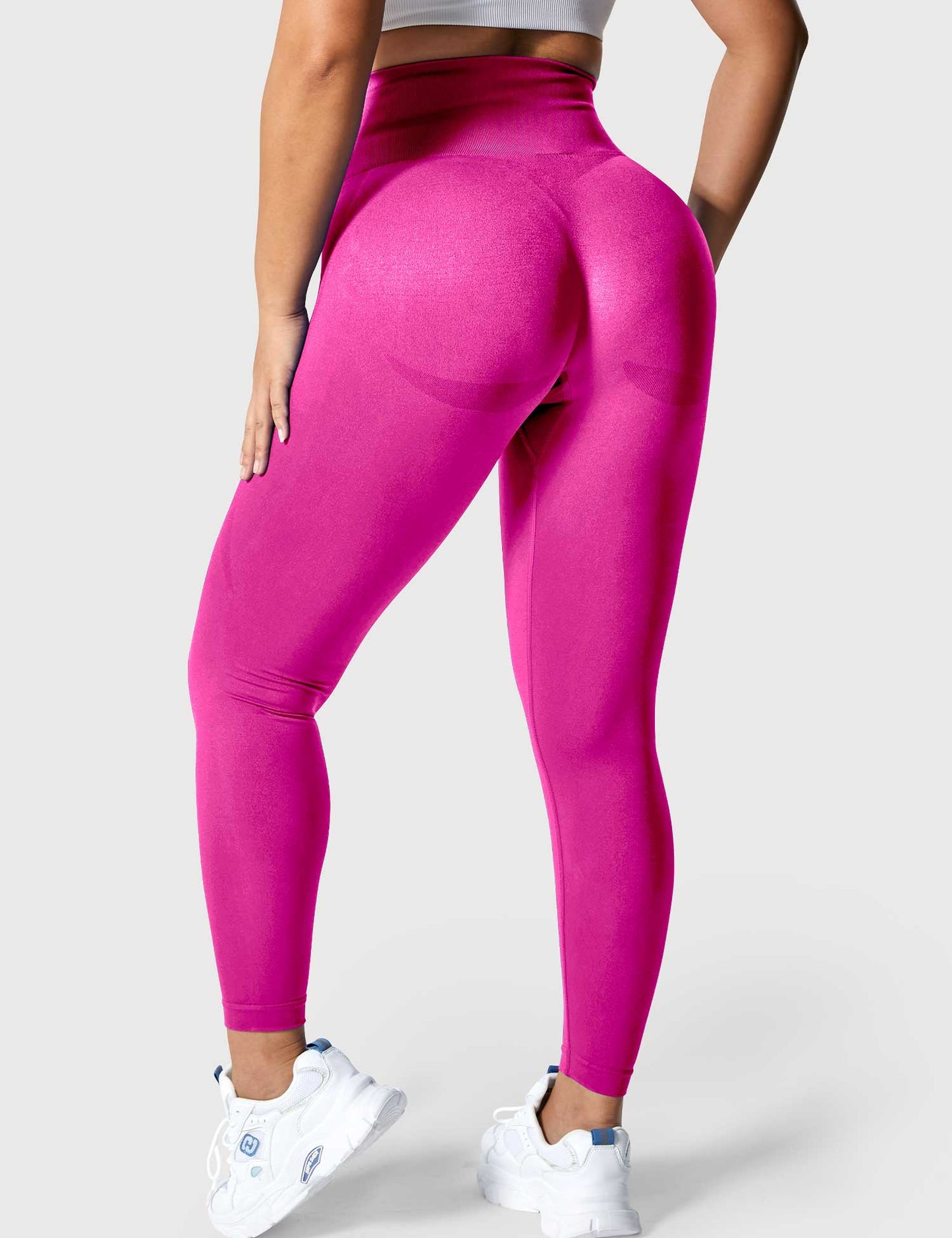 TebearySolid Smile Contour Leggings