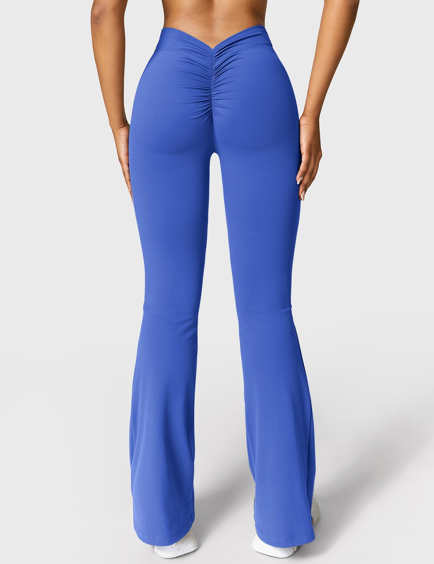 Tebeary Daze V-back Flare Leggings