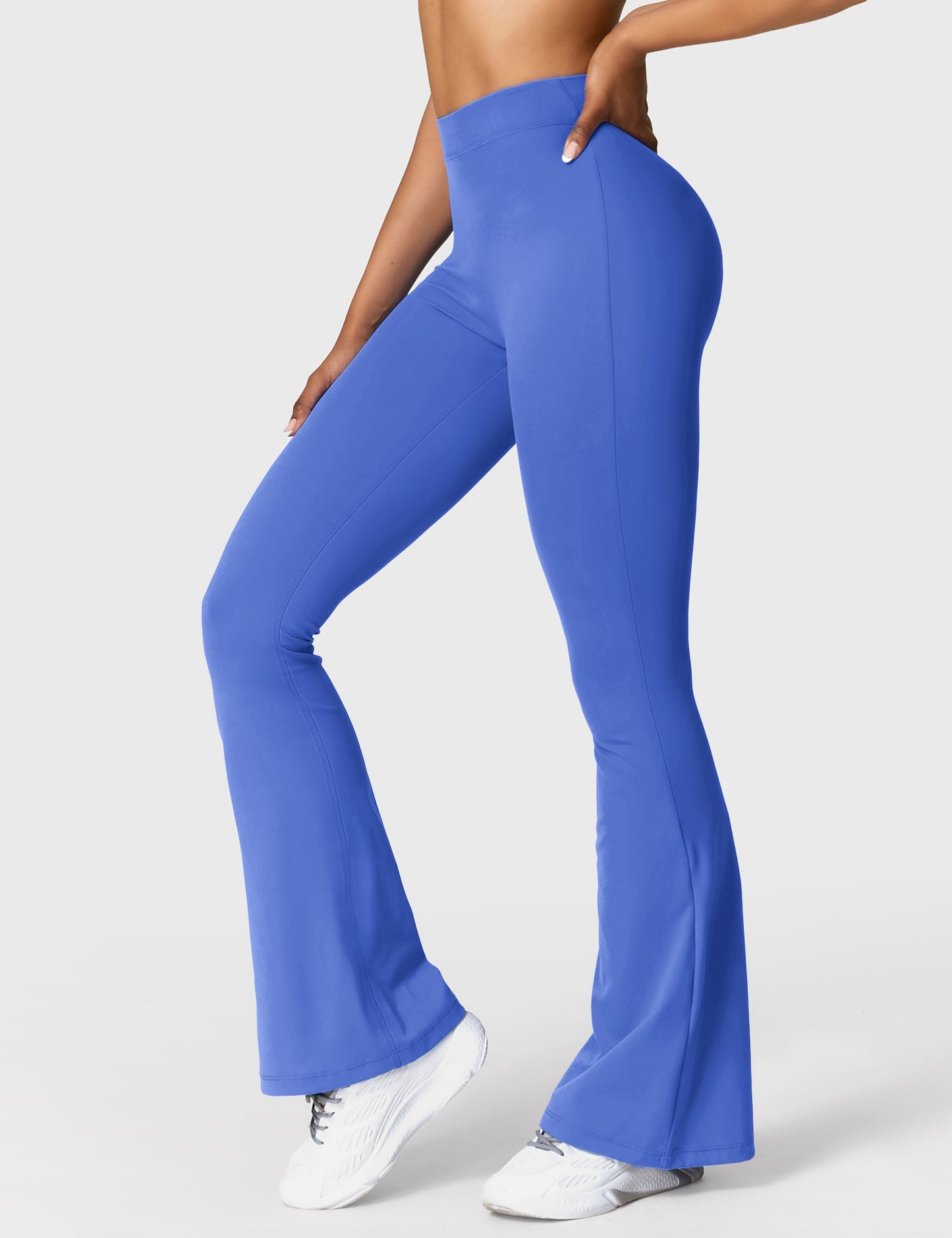 Tebeary Daze V-back Flare Leggings