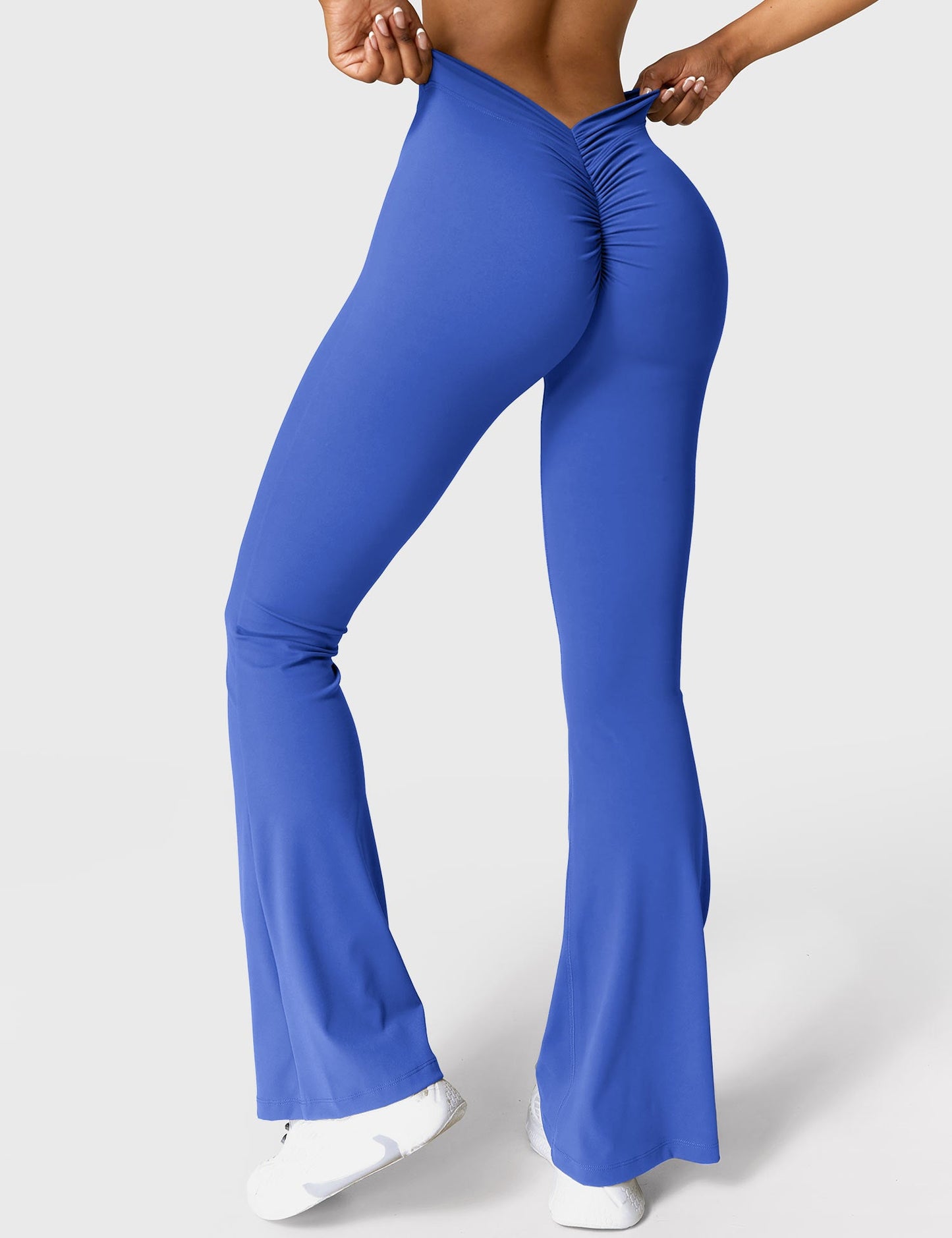 Tebeary Daze V-back Flare Leggings