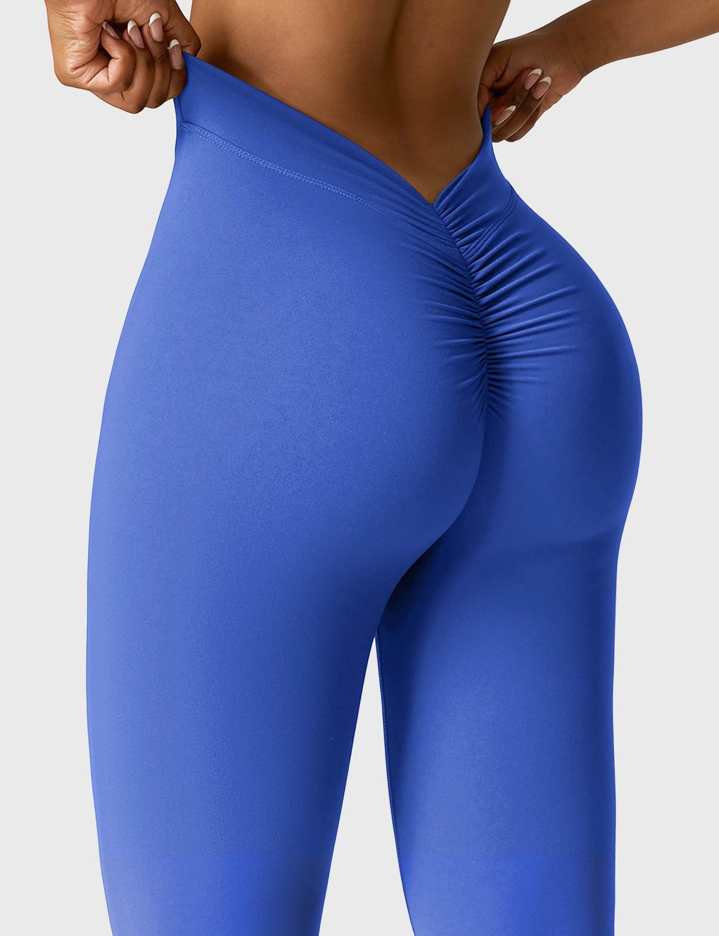 Tebeary Daze V-back Flare Leggings