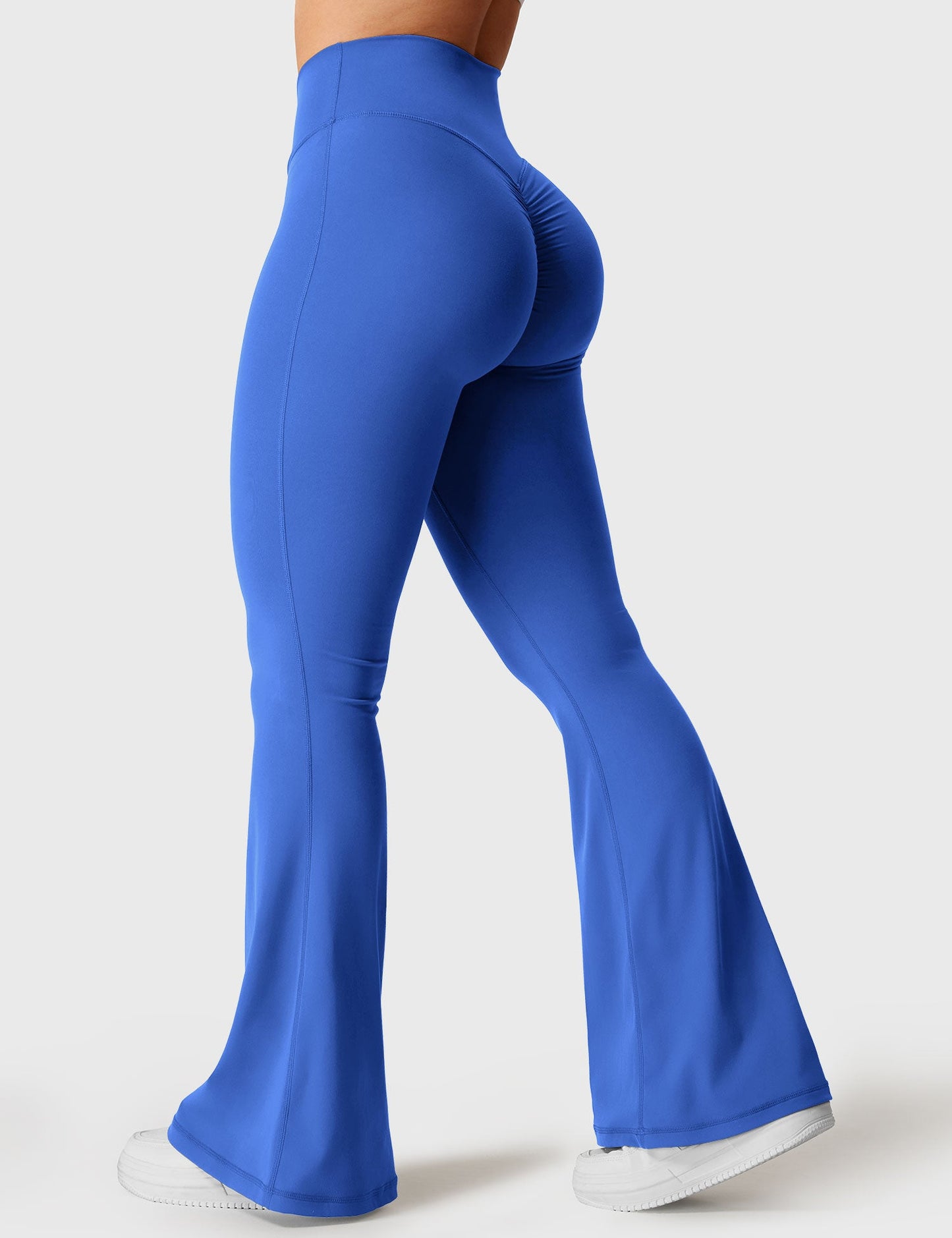 Tebeary V-waistband Caci Flare Leggings