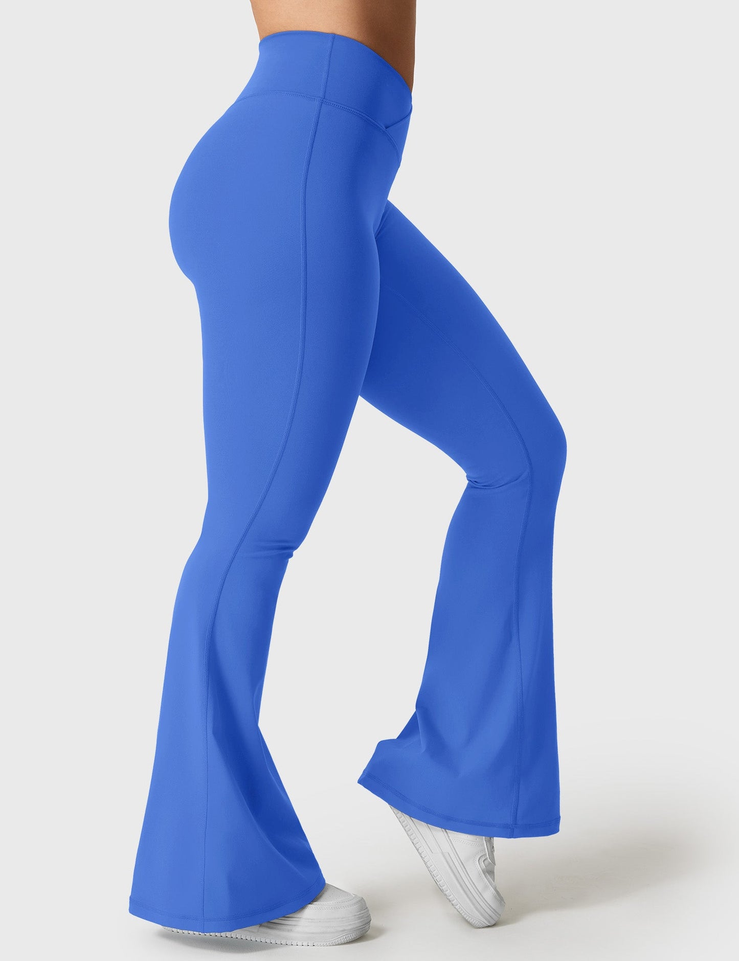 Tebeary V-Taille Lily Flared Leggings