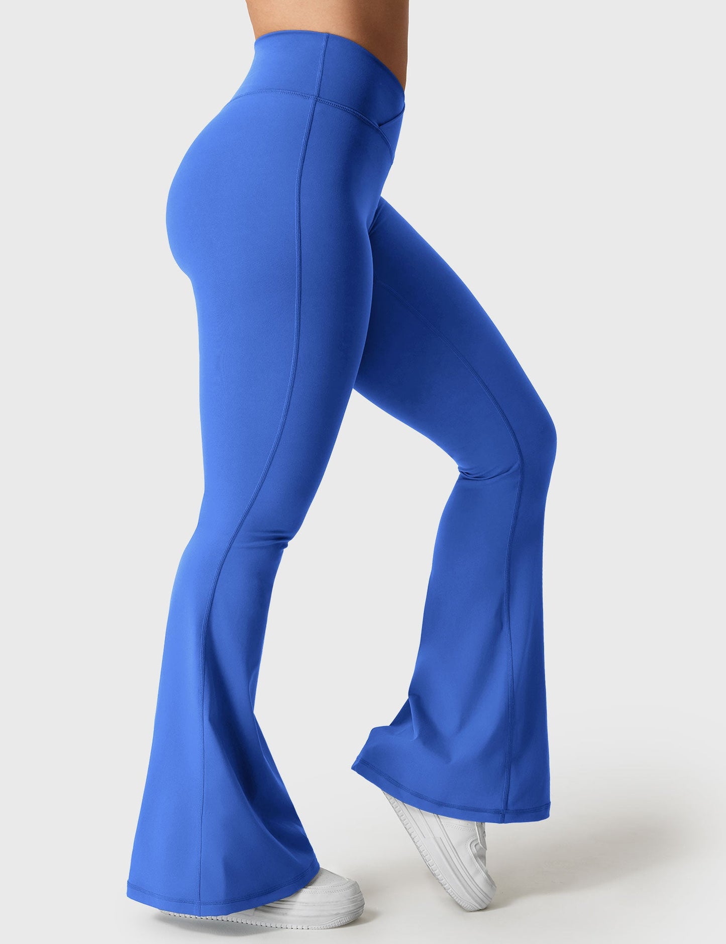 Tebeary V-waistband Caci Flare Leggings