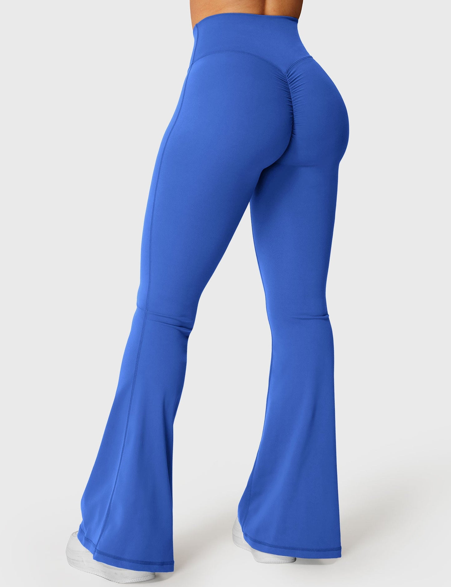 Tebeary V-waistband Caci Flare Leggings