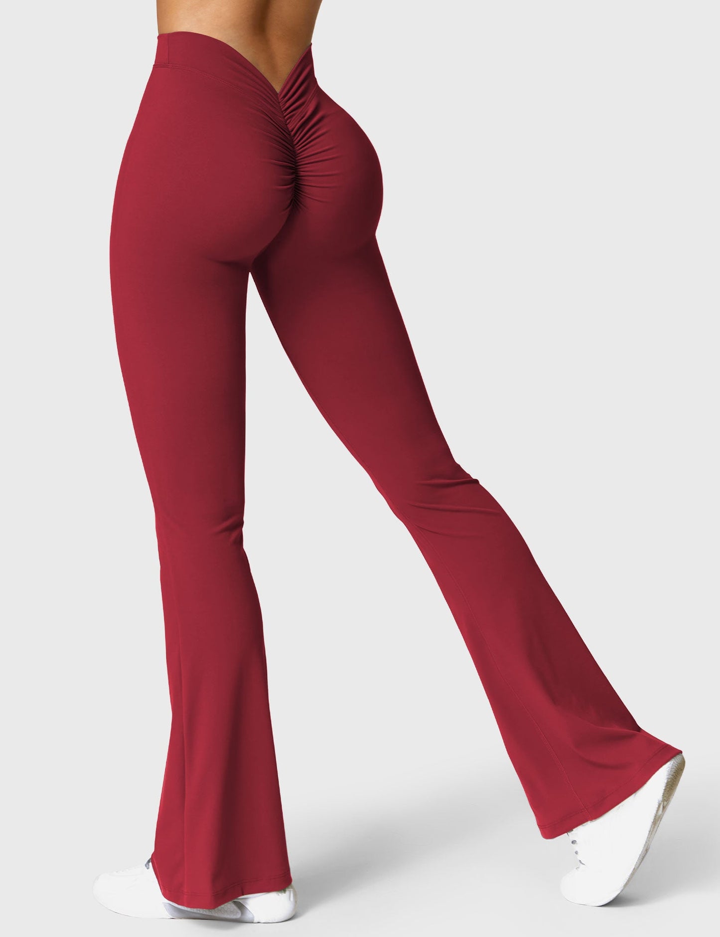Tebeary Daze V-back Flare Leggings