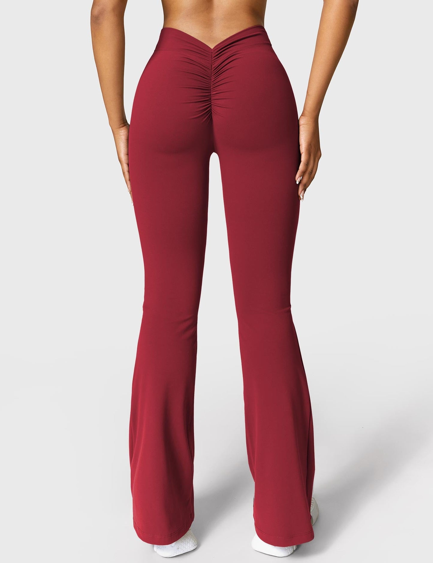 Tebeary Daze V-back Flare Leggings
