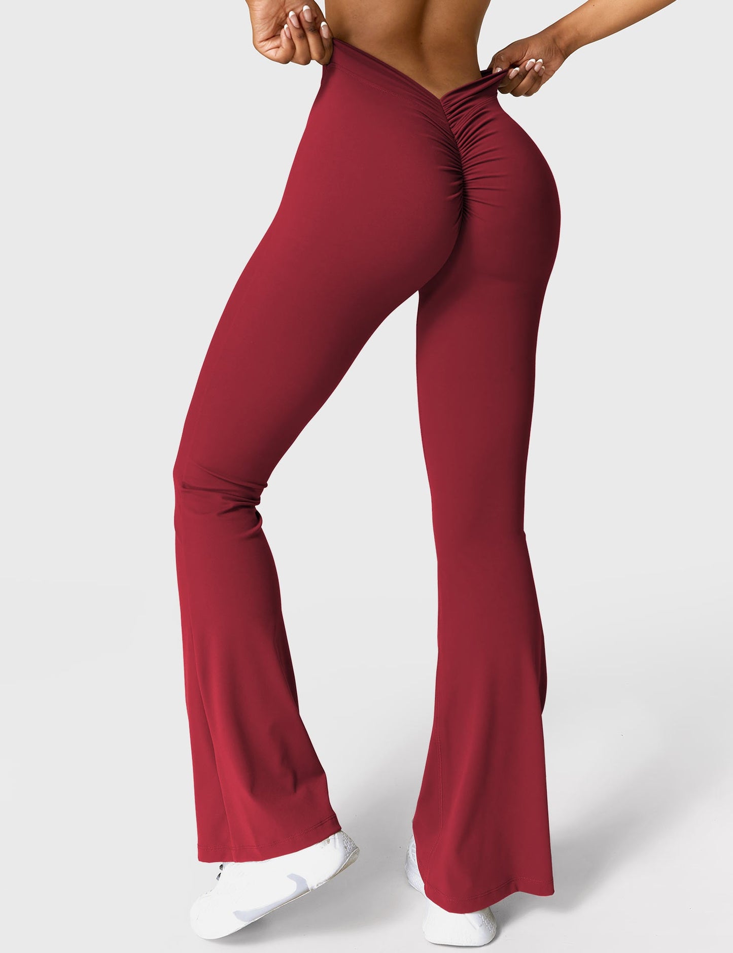 Tebeary Daze V-back Flare Leggings