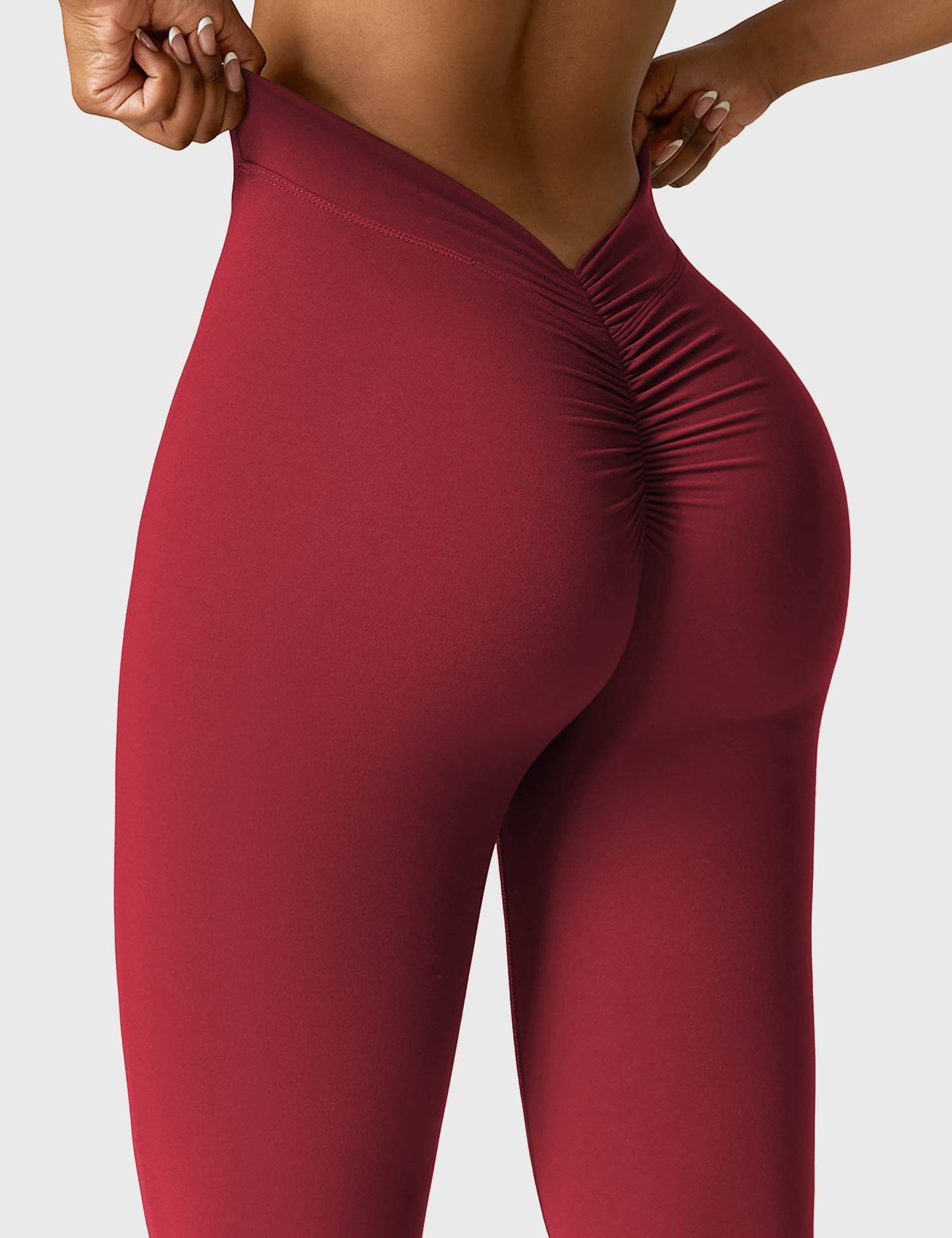 Tebeary Daze V-back Flare Leggings
