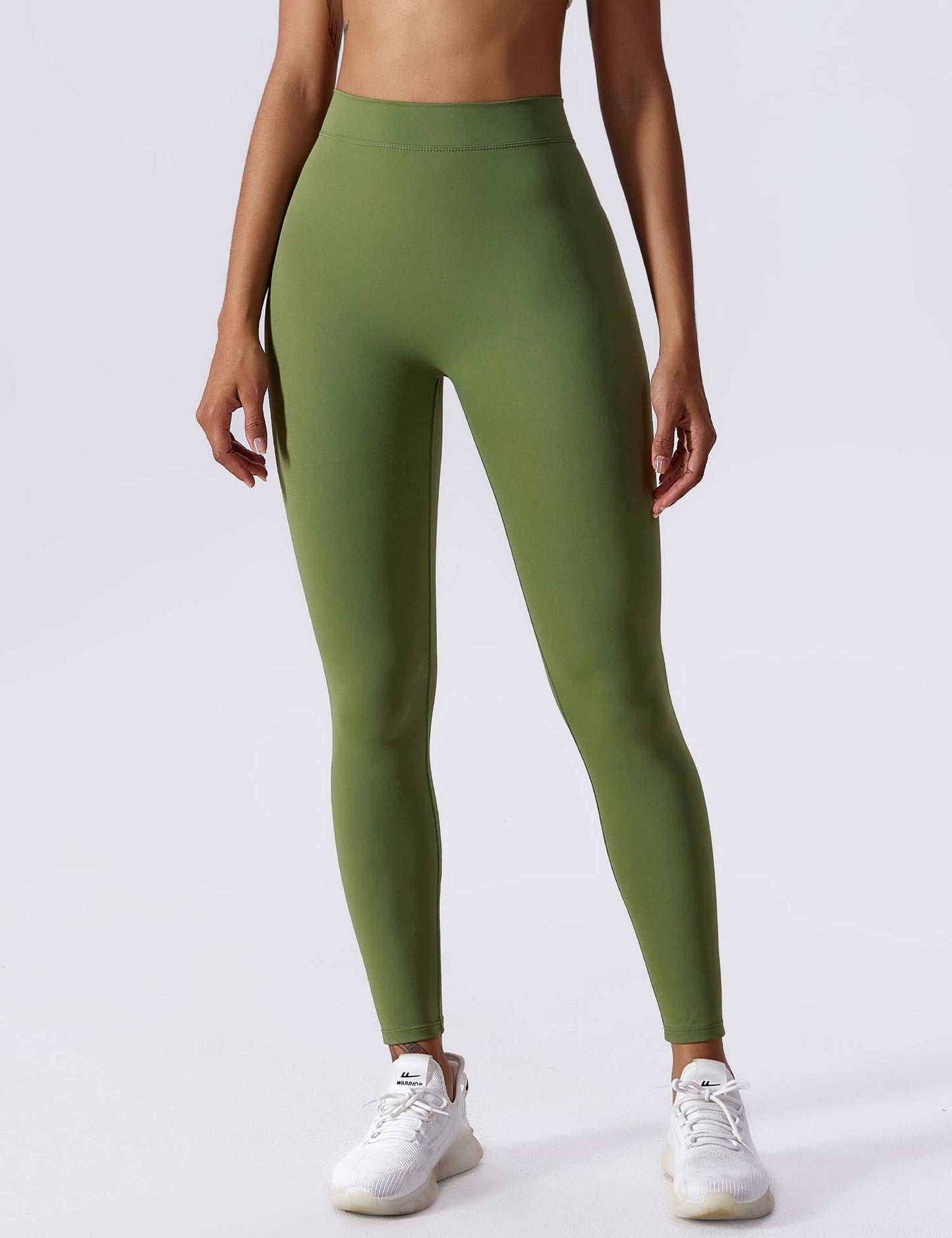 Tebeary V-back Ruched Leggings