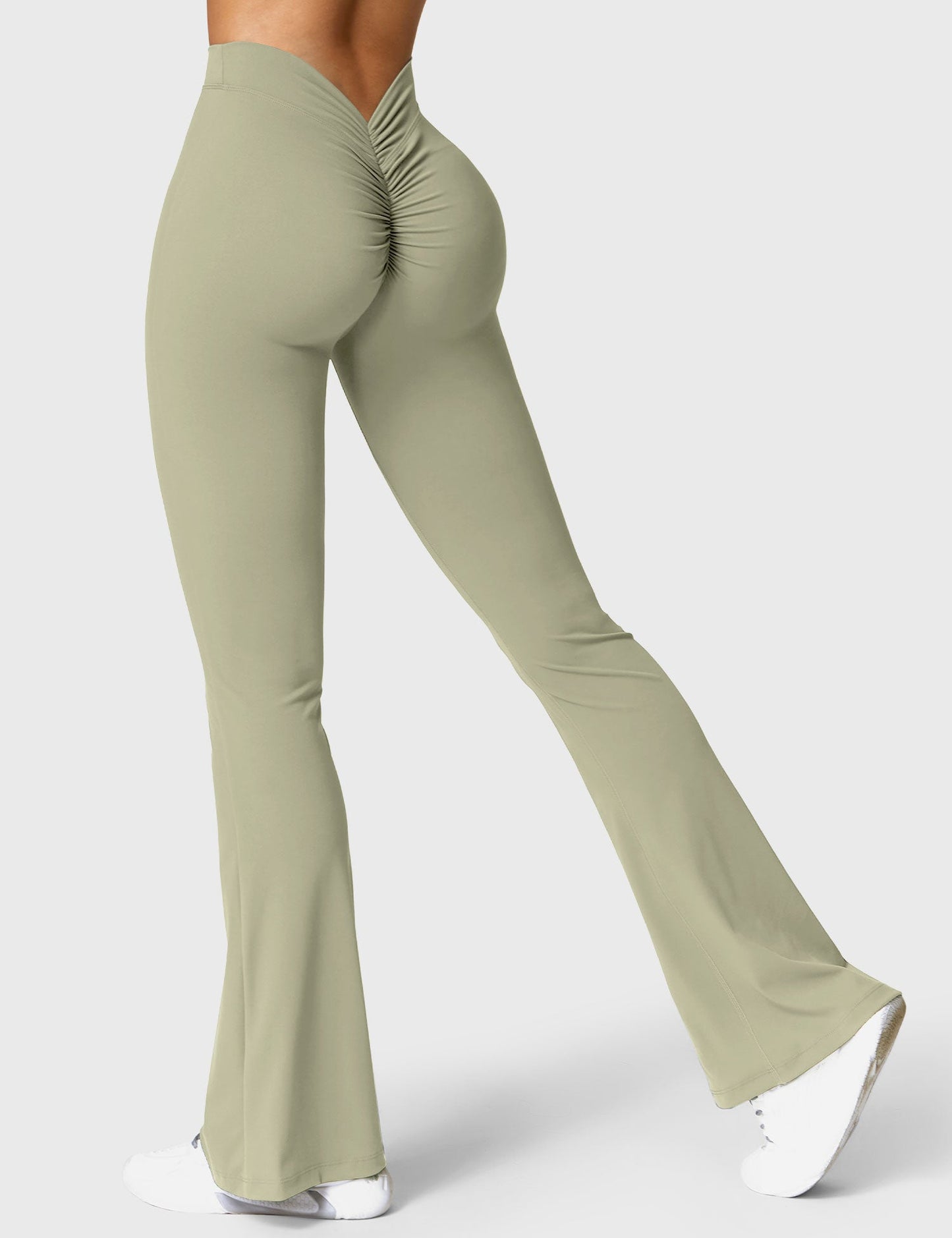 Tebeary Daze V-back Flare Leggings
