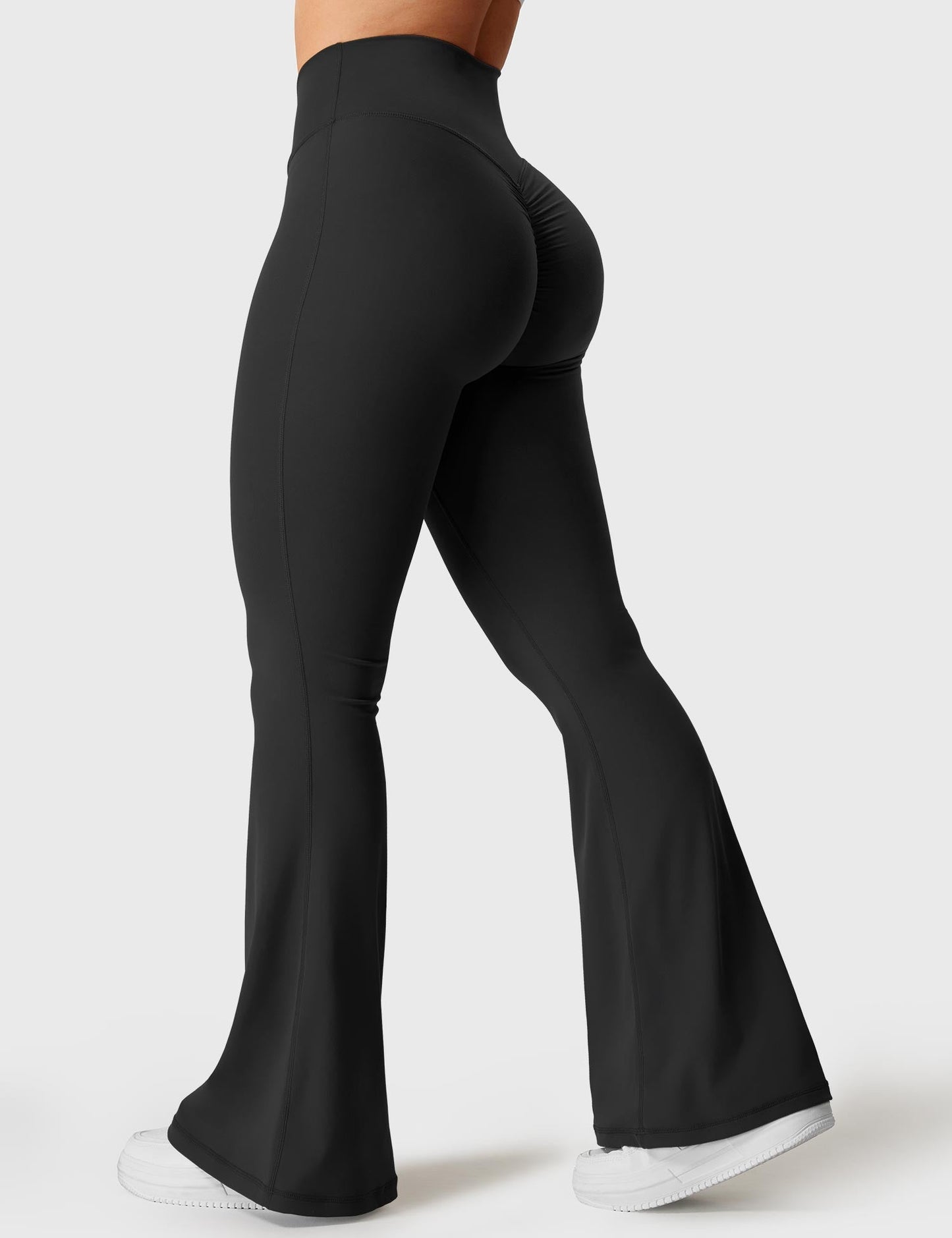 Tebeary V-waistband Caci Flare Leggings