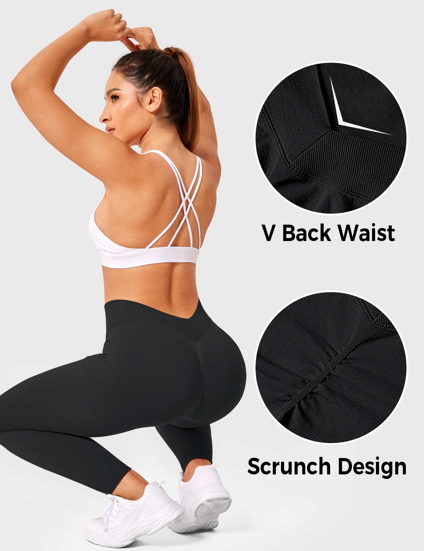 Tebeary V-back Alexi Leggings