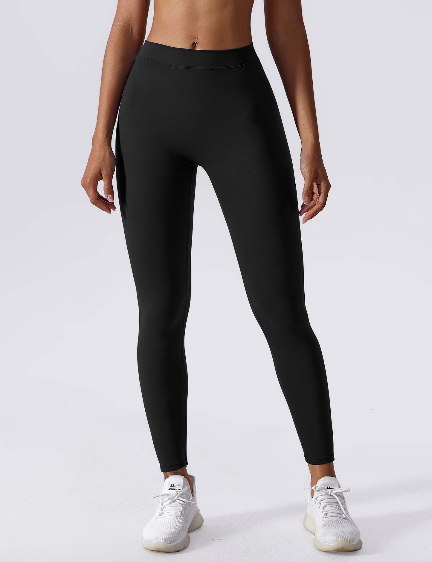 Tebeary V-back Ruched Leggings