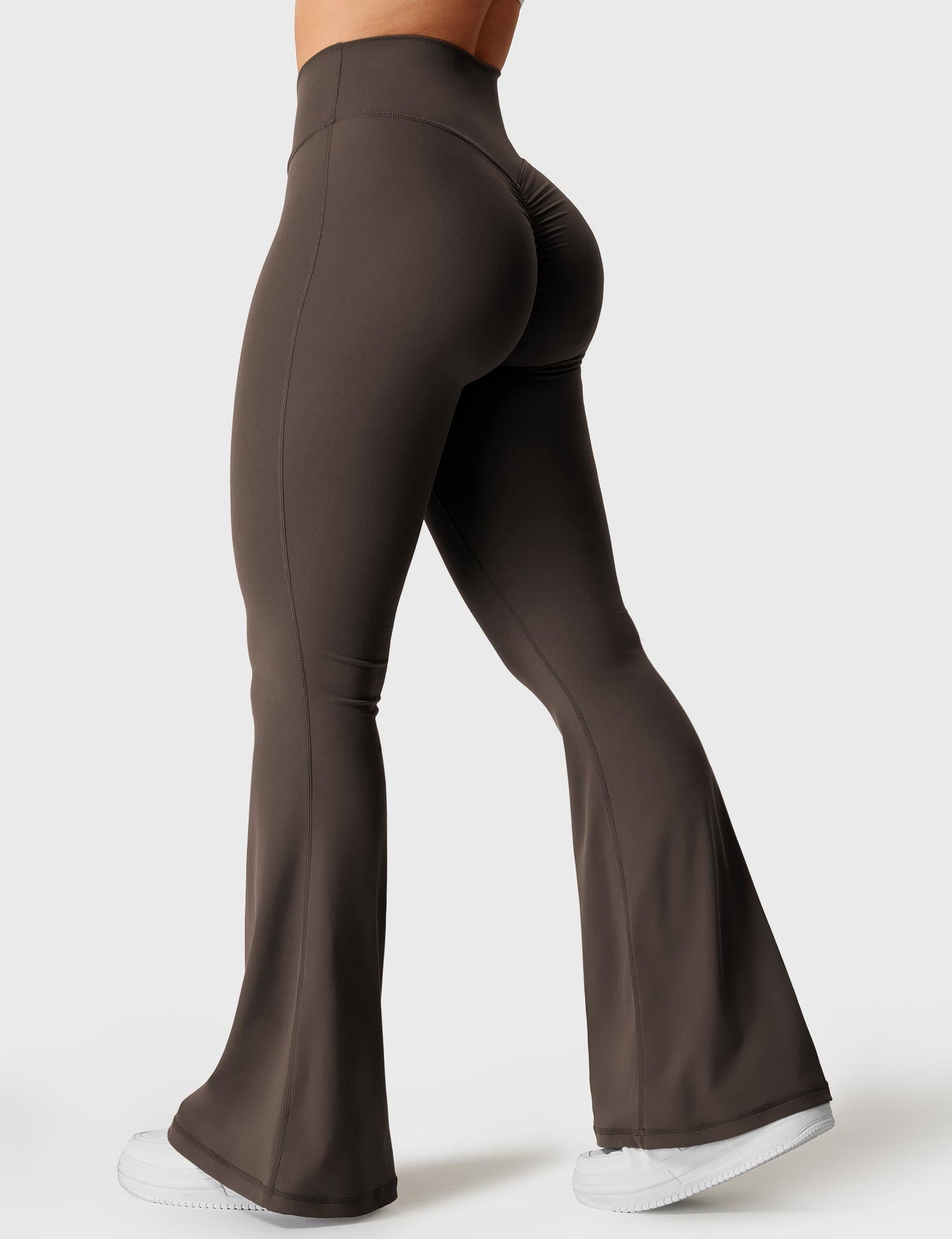 Tebeary V-waistband Caci Flare Leggings