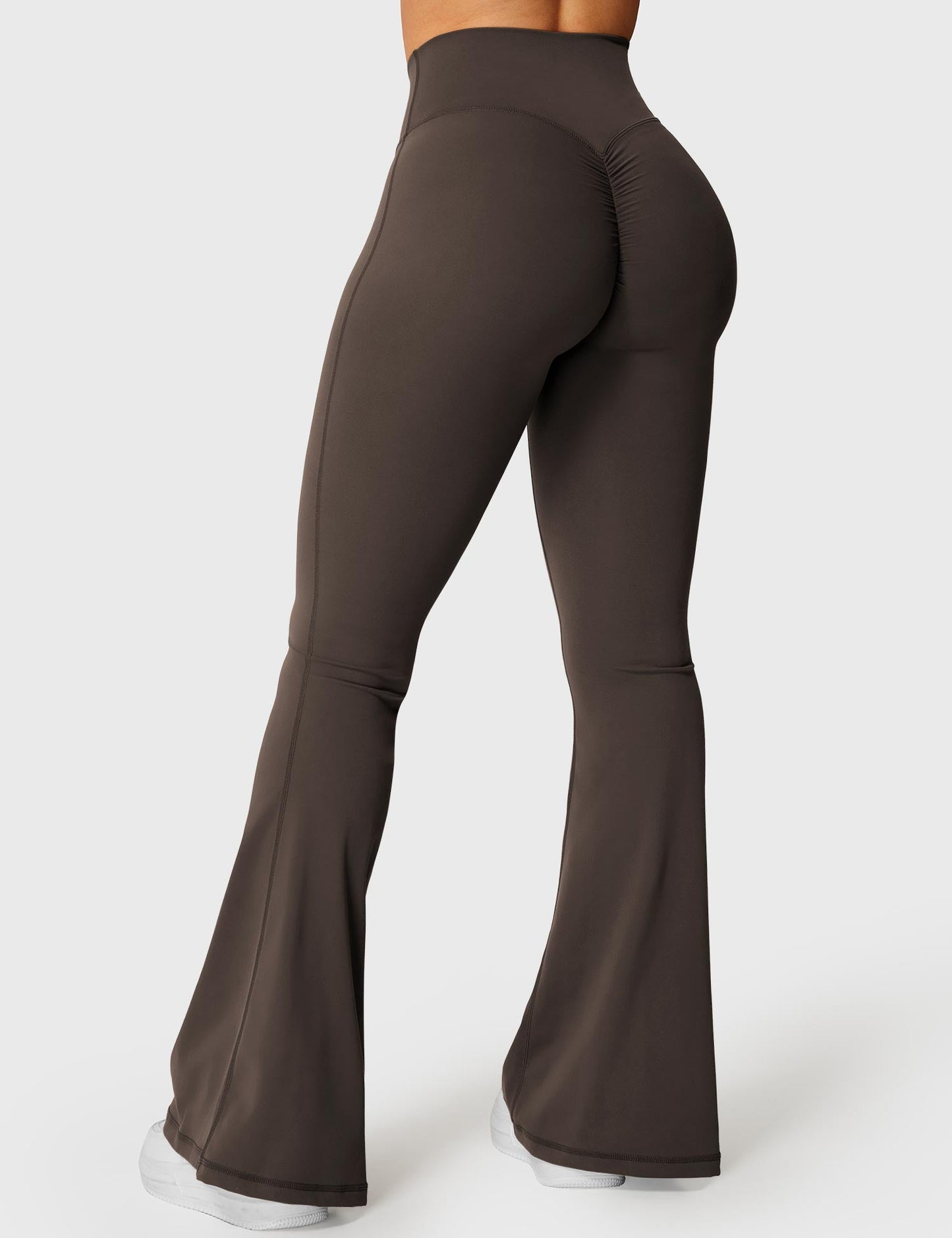 Tebeary V-waistband Caci Flare Leggings