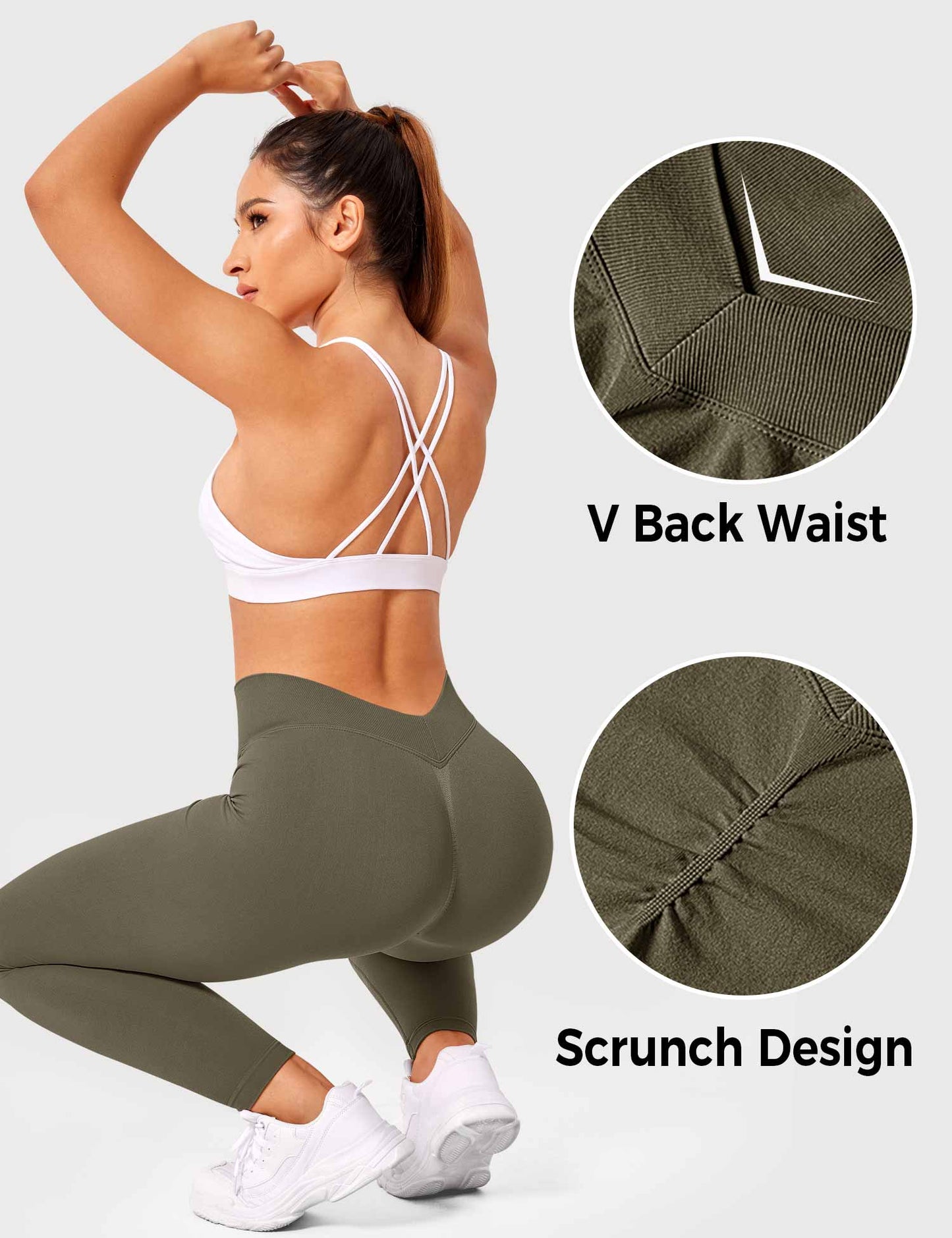 Tebeary V-back Alexi Leggings